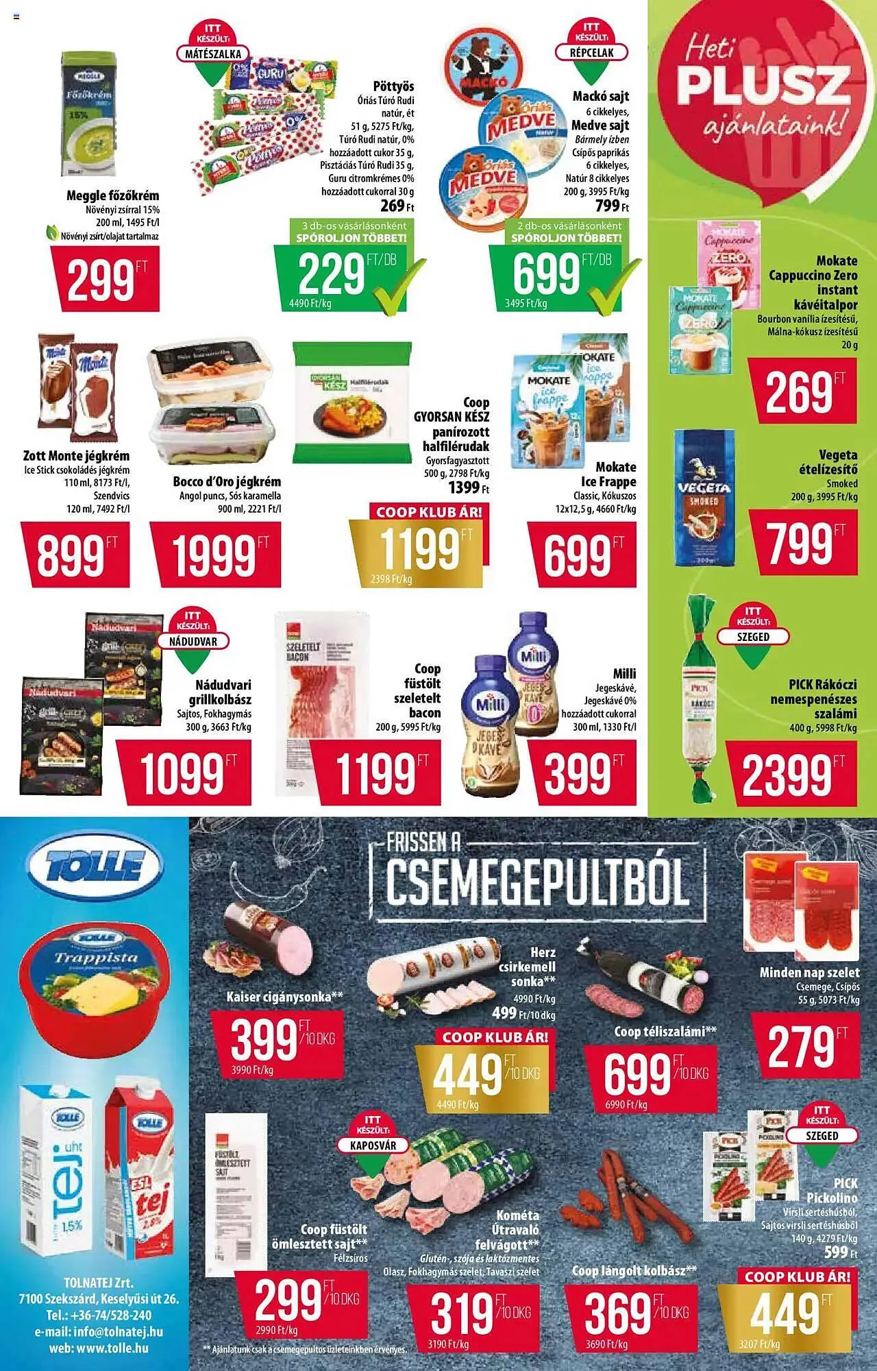 Katalógus Coop akciós újság július 31.-tól augusztus 6.-ig 2025. - Oldal 2