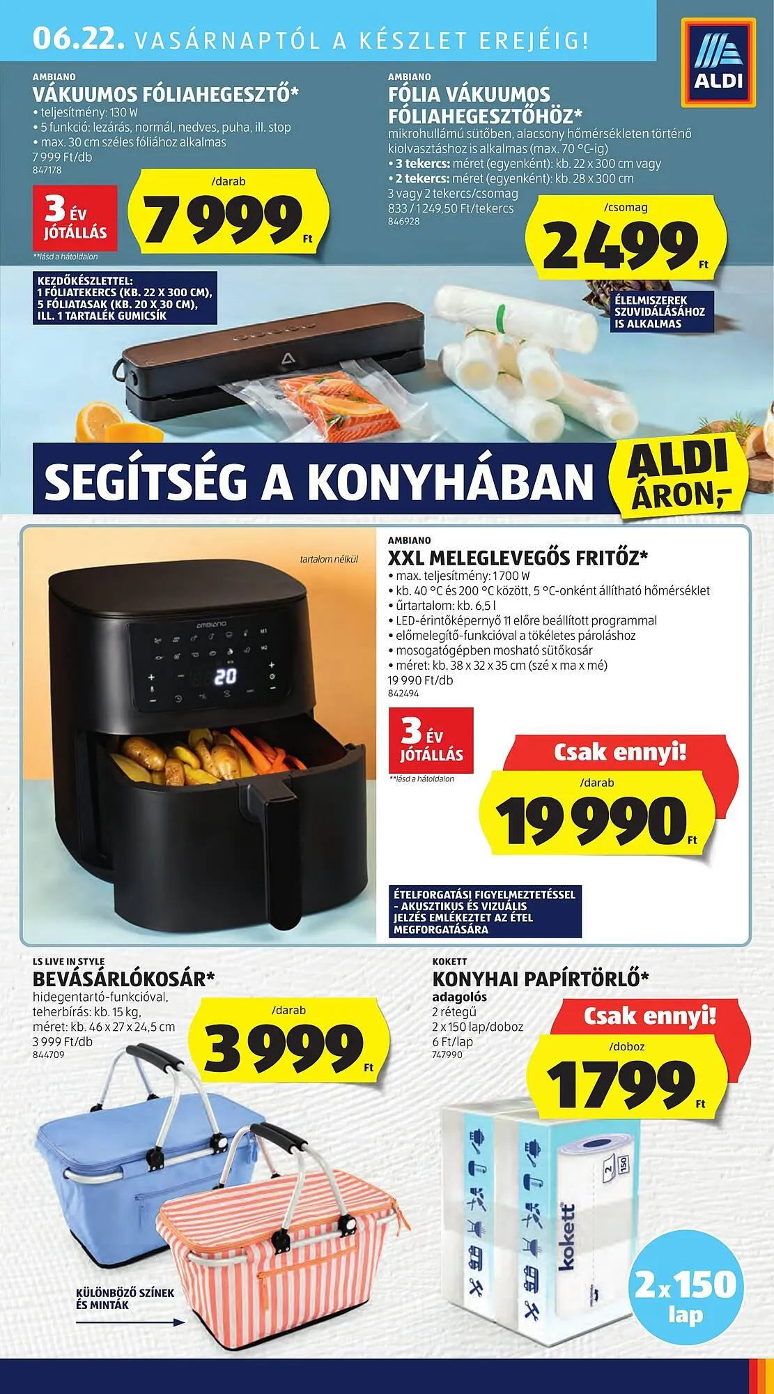 Katalógus ALDI akciós újság június 19.-tól június 30.-ig 2025. - Oldal 15