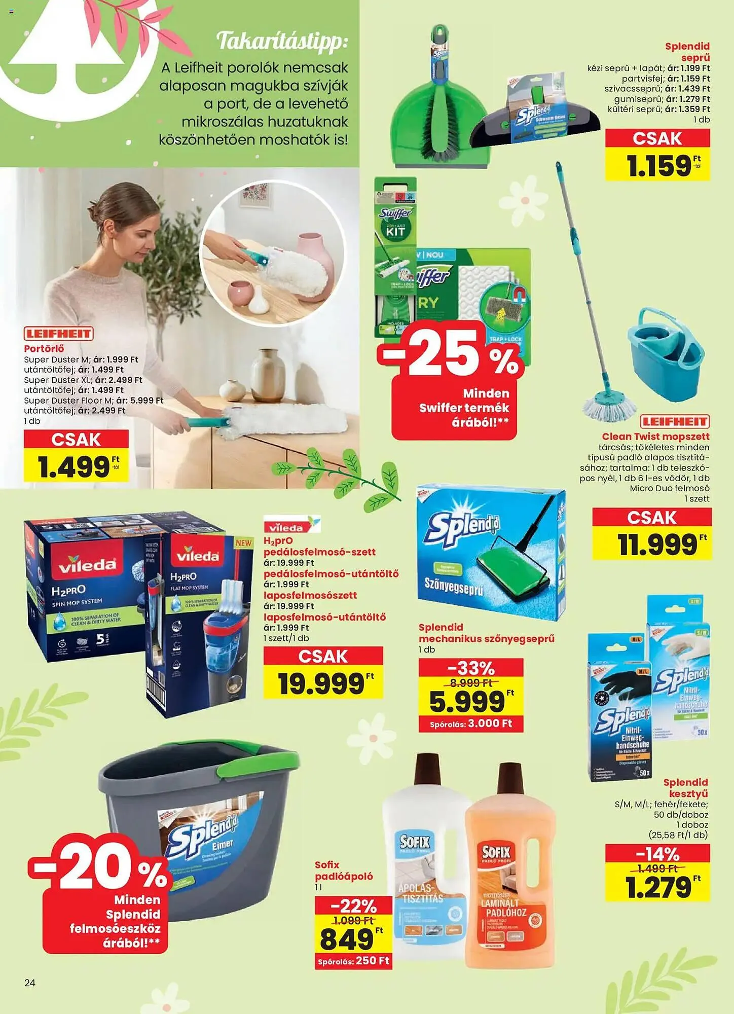 Katalógus Interspar akciós újság március 4.-tól április 15.-ig 2026. - Oldal 24