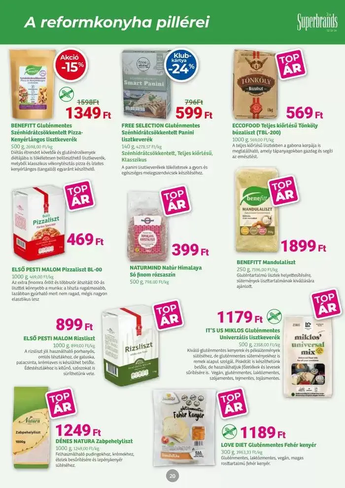 Katalógus Veganuár január 6.-tól február 2.-ig 2025. - Oldal 20