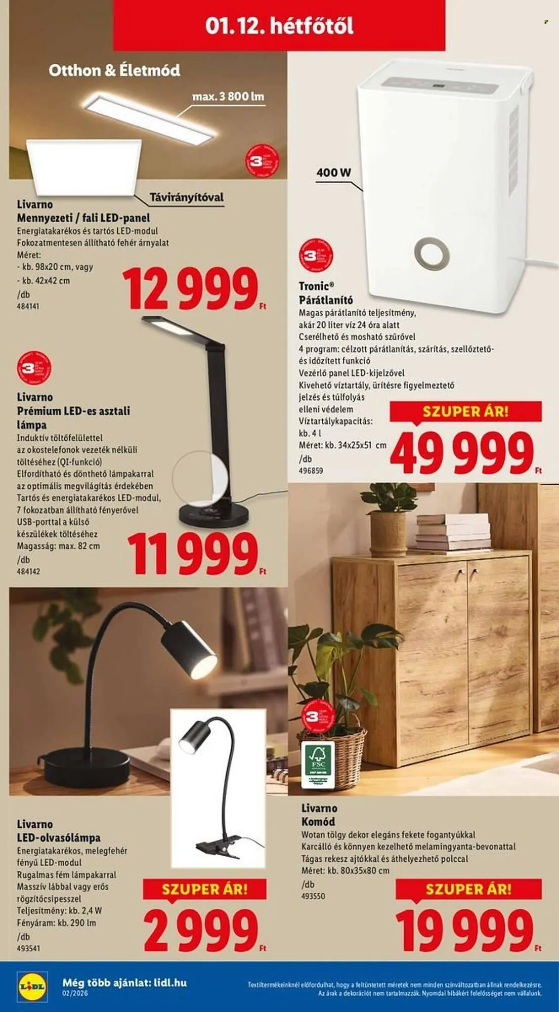 Katalógus Lidl akciós újság január 8.-tól január 14.-ig 2026. - Oldal 16