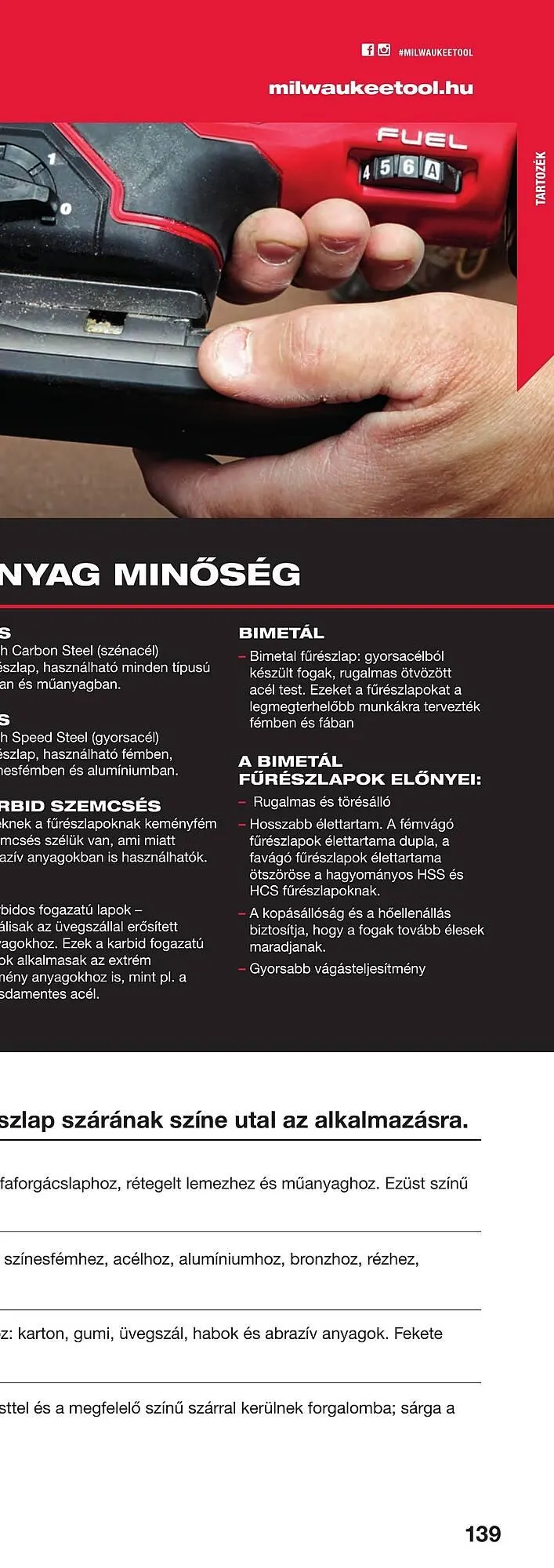 Katalógus Milwaukee akciós újság szeptember 16.-tól december 31.-ig 2025. - Oldal 277