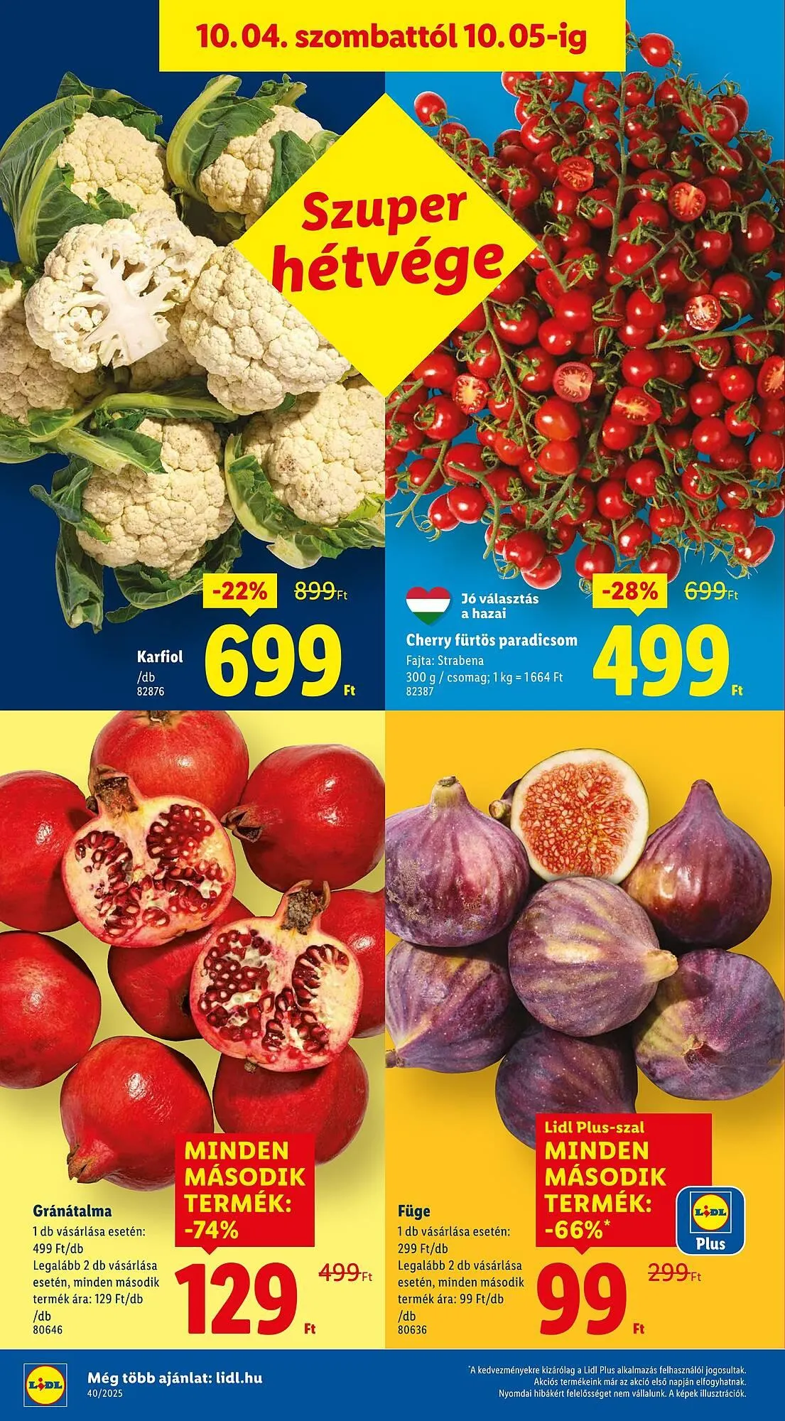 Katalógus Lidl akciós újság október 2.-tól október 8.-ig 2025. - Oldal 48