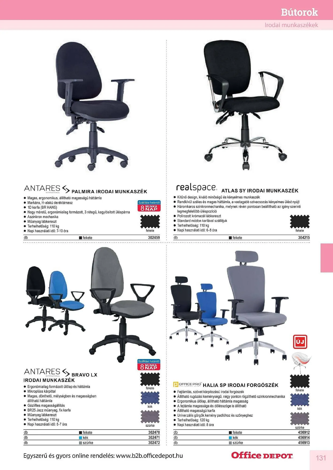 Katalógus Office Depot akciós újság május 9.-tól december 31.-ig 2026. - Oldal 131