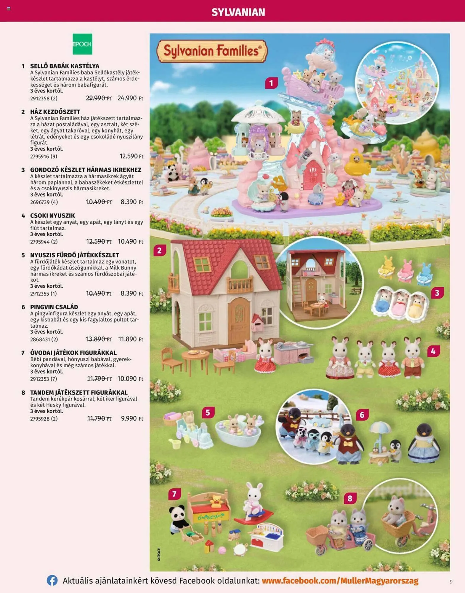 Katalógus Müller akciós újság október 30.-tól december 31.-ig 2023. - Oldal 9