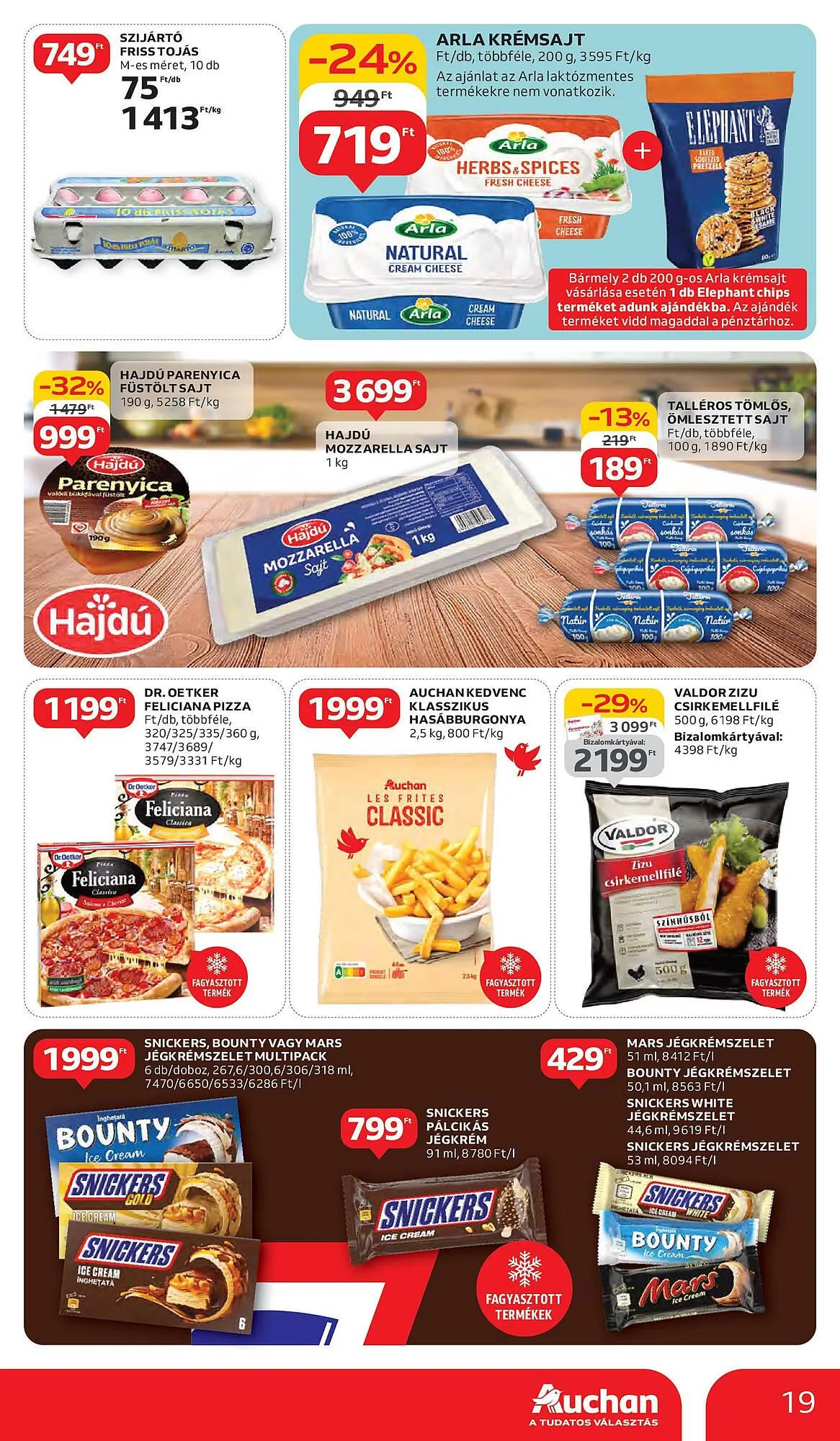 Katalógus Auchan akciós újság június 5.-tól június 11.-ig 2025. - Oldal 19