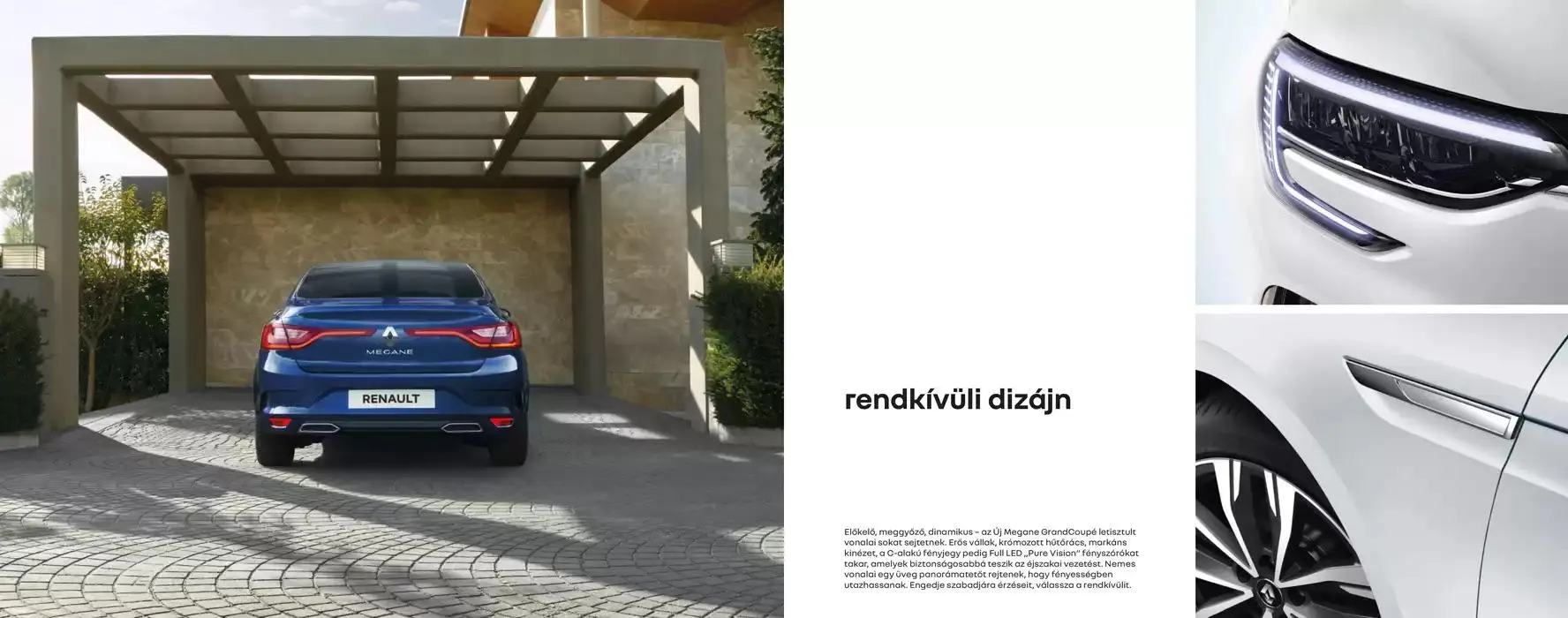 Katalógus Megane Grand Coupe január 6.-tól június 30.-ig 2025. - Oldal 3