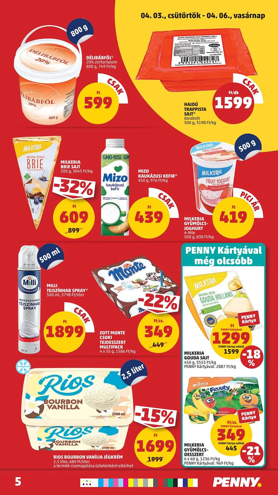 Katalógus PENNY akciós újság április 3.-tól április 9.-ig 2025. - Oldal 5