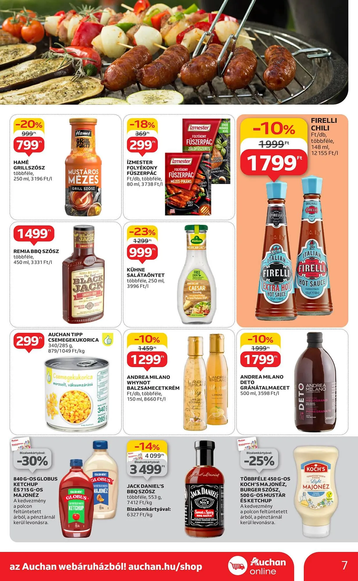 Katalógus Auchan akciós újság április 17.-tól április 30.-ig 2025. - Oldal 7