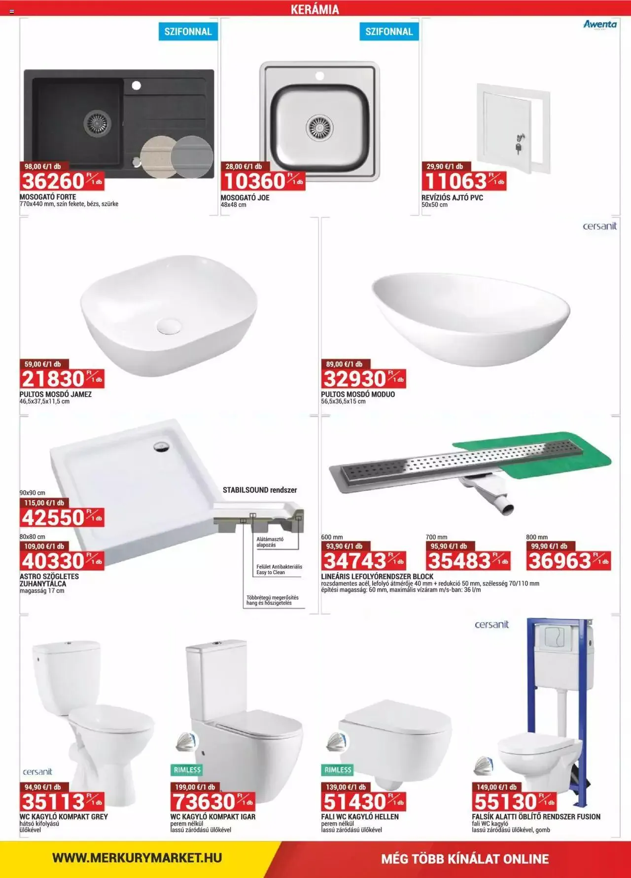 Katalógus Merkury Market Akciós újság augusztus 1.-tól augusztus 31.-ig 2023. - Oldal 4