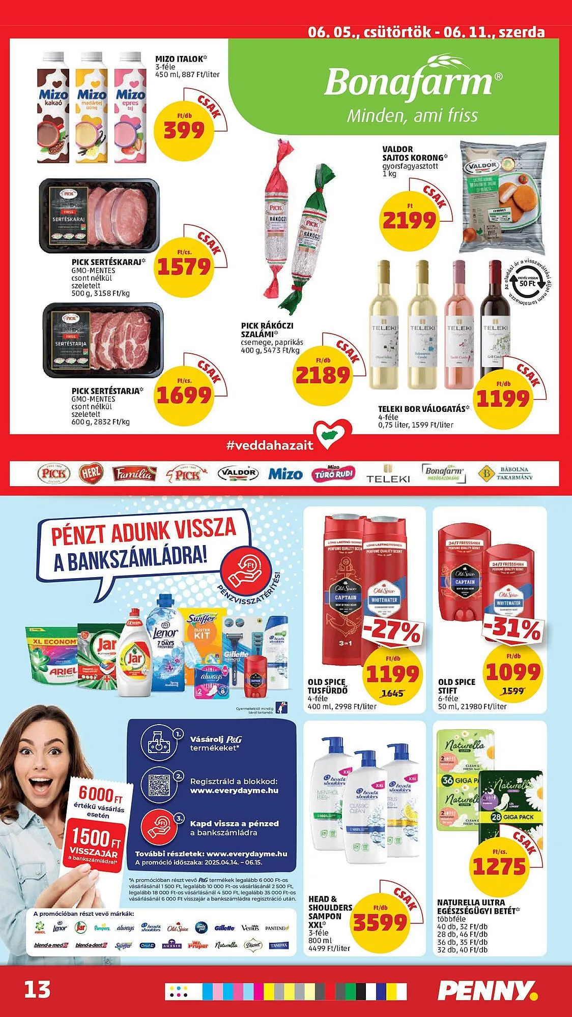 Katalógus PENNY akciós újság június 5.-tól június 11.-ig 2025. - Oldal 13