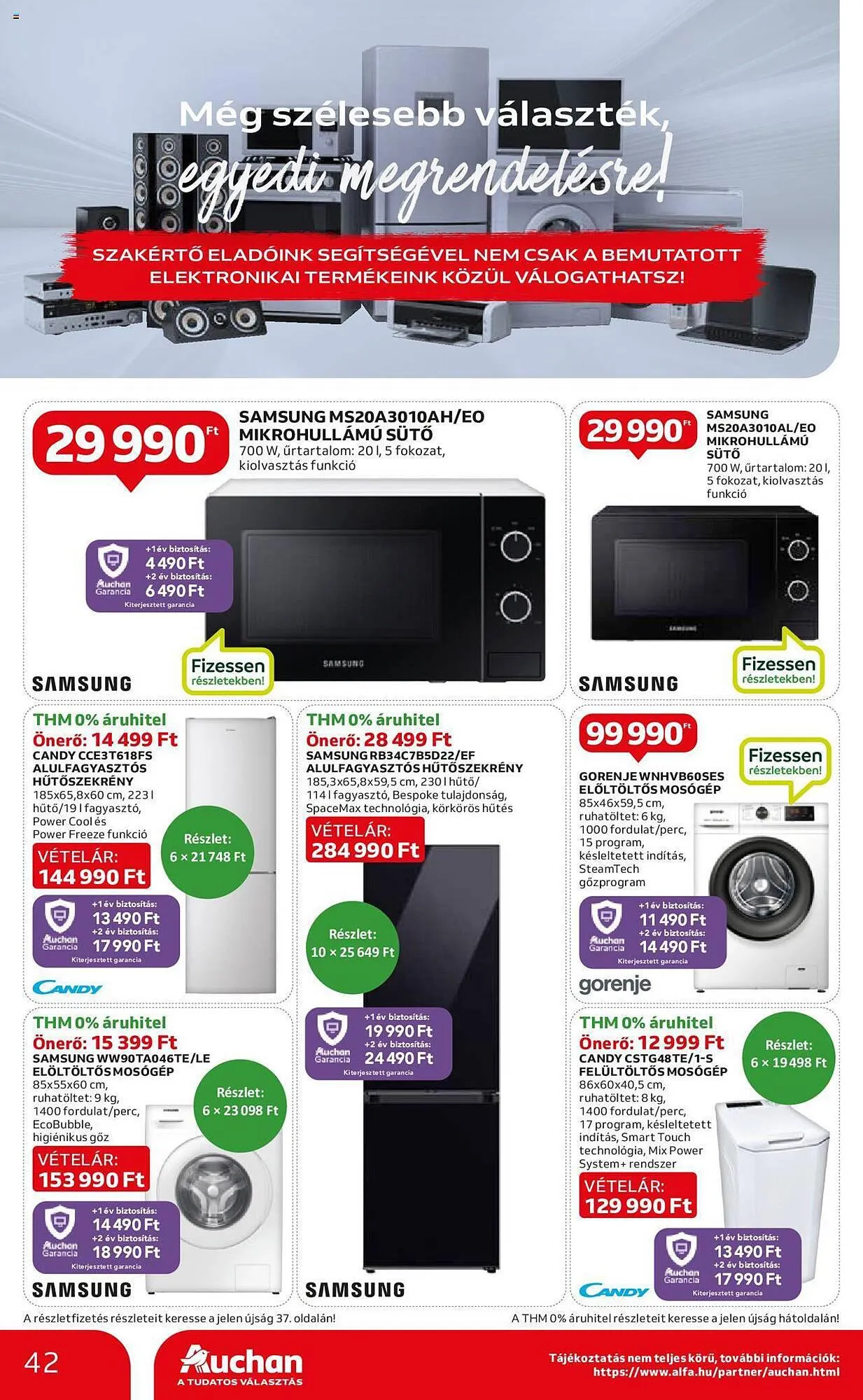 Katalógus Auchan akciós újság szeptember 28.-tól október 4.-ig 2023. - Oldal 42