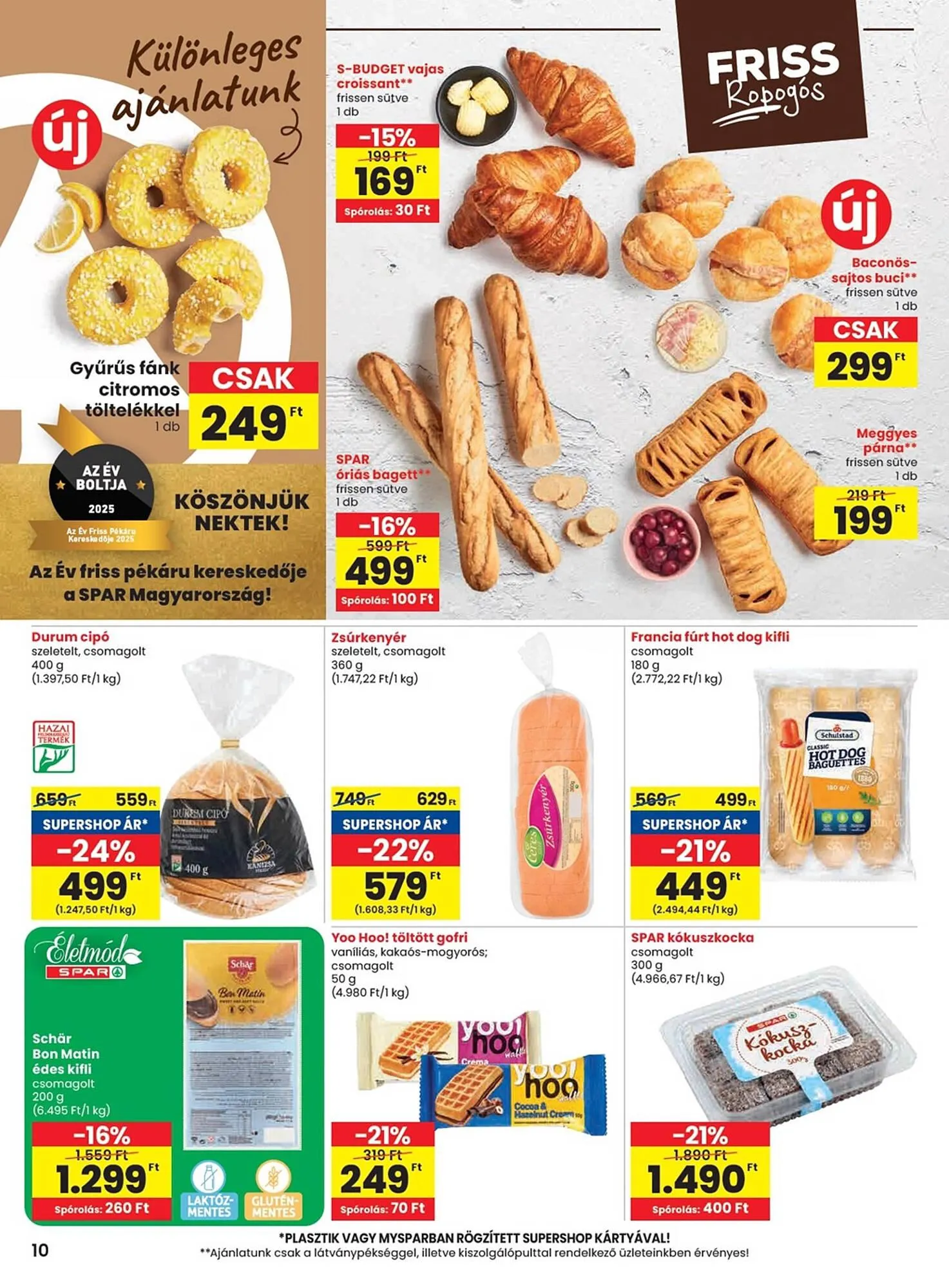 Katalógus Spar akciós újság július 10.-tól július 16.-ig 2025. - Oldal 10