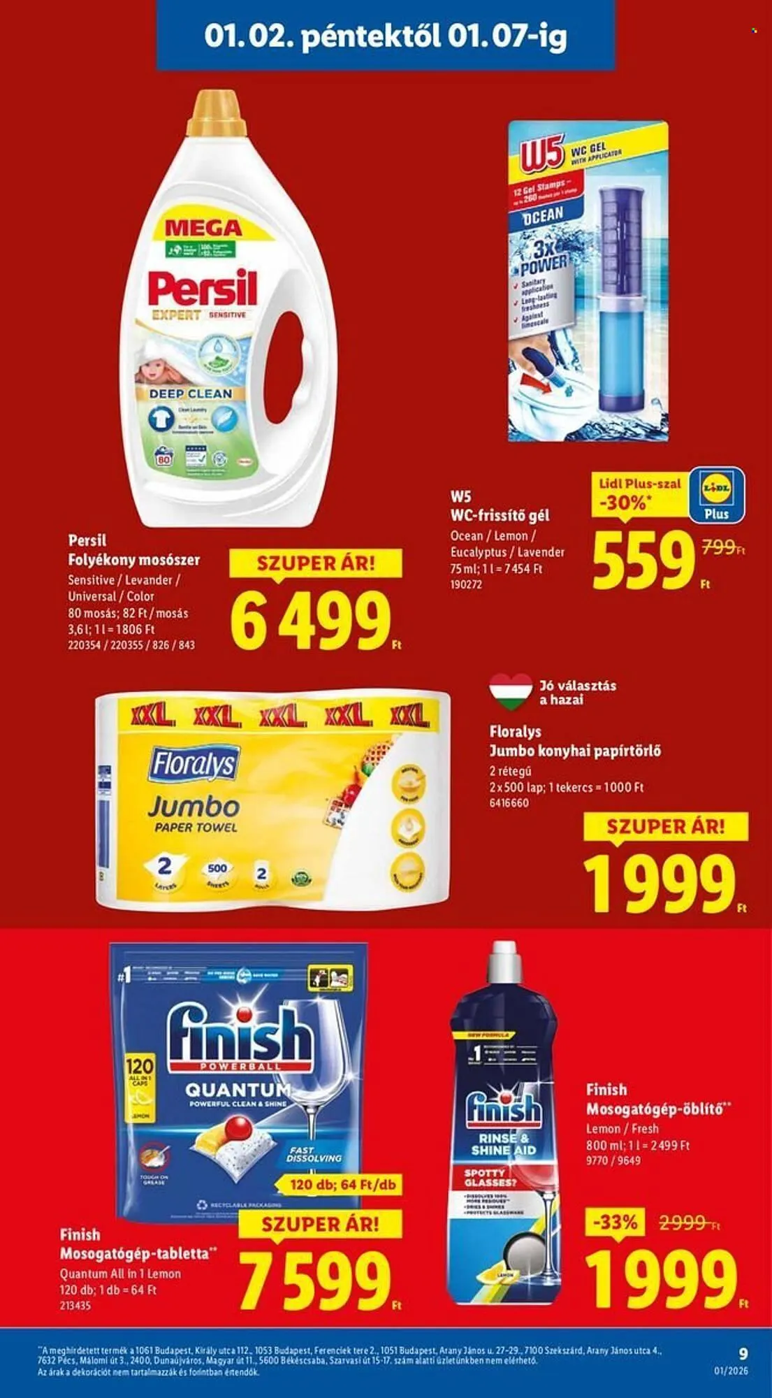Katalógus Lidl akciós újság január 2.-tól január 7.-ig 2026. - Oldal 9