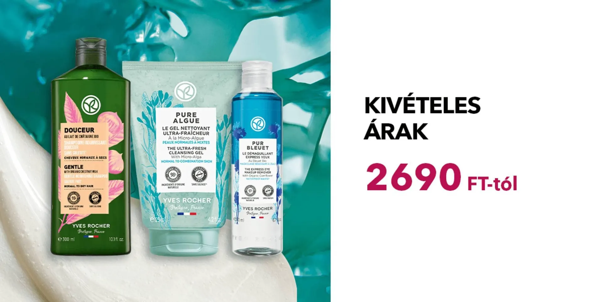 Katalógus Yves Rocher akciós újság május 8.-tól május 14.-ig 2025. - Oldal 8