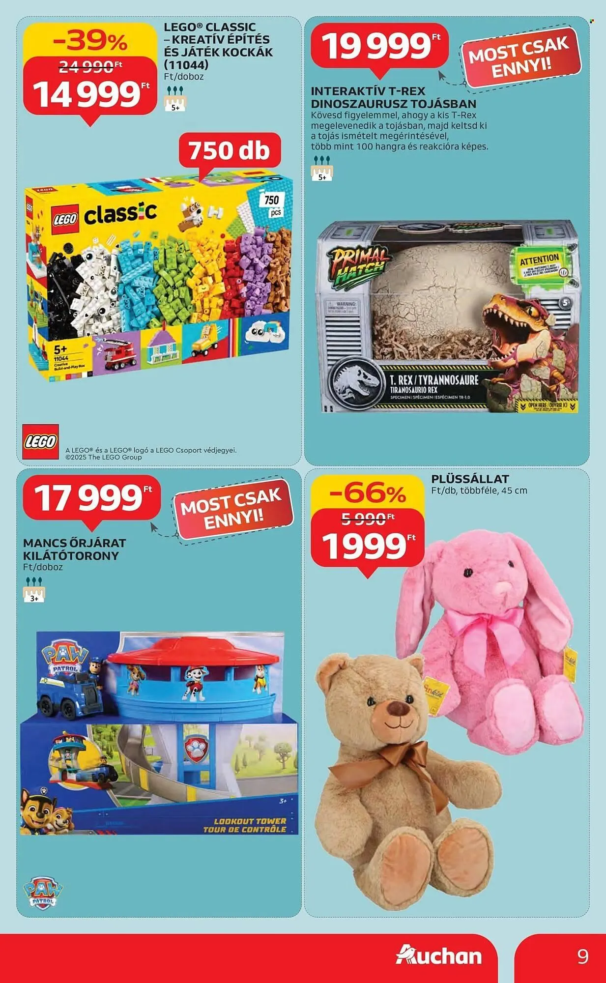 Katalógus Auchan akciós újság november 6.-tól november 12.-ig 2025. - Oldal 9