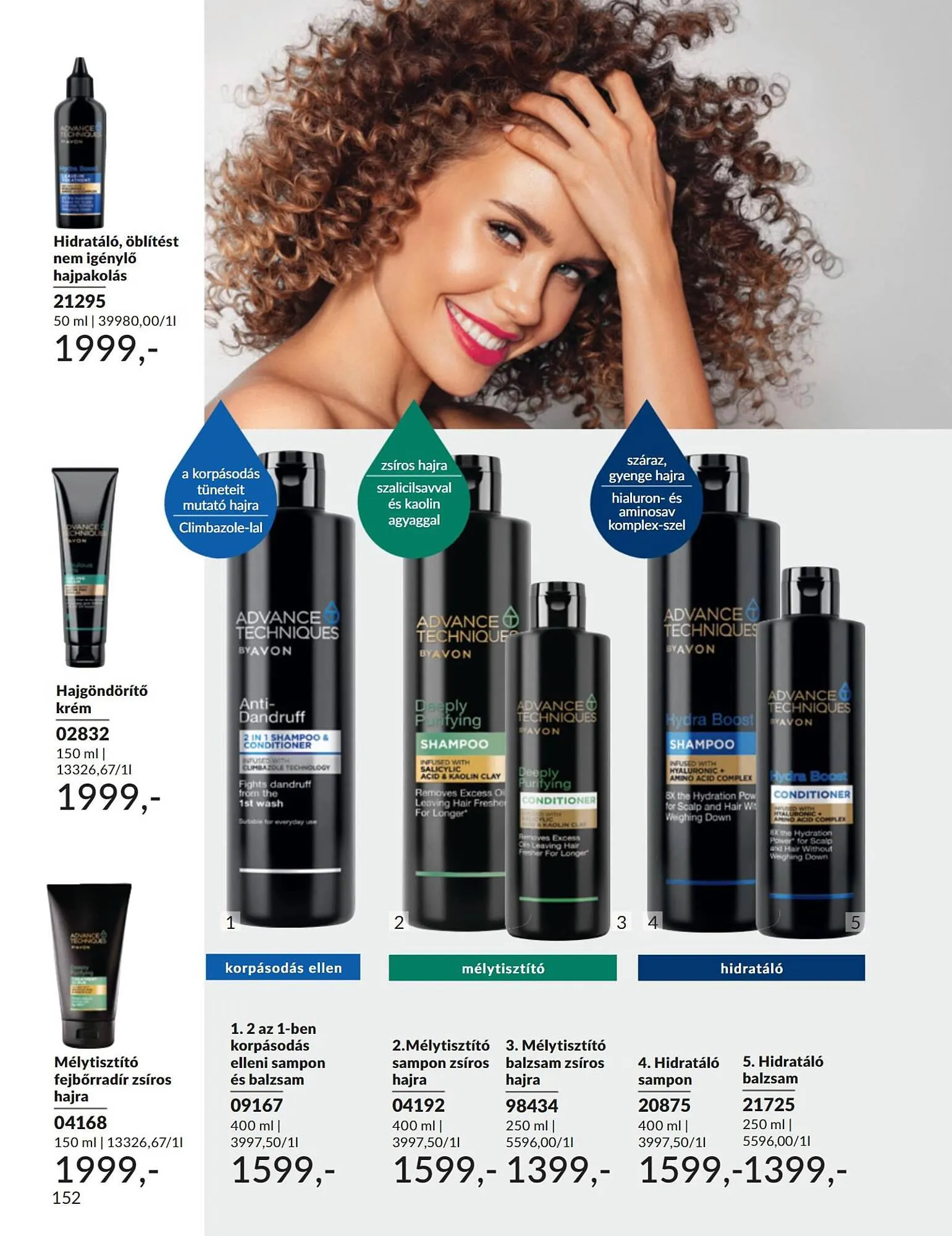 Katalógus AVON akciós újság április 1.-tól április 30.-ig 2025. - Oldal 151