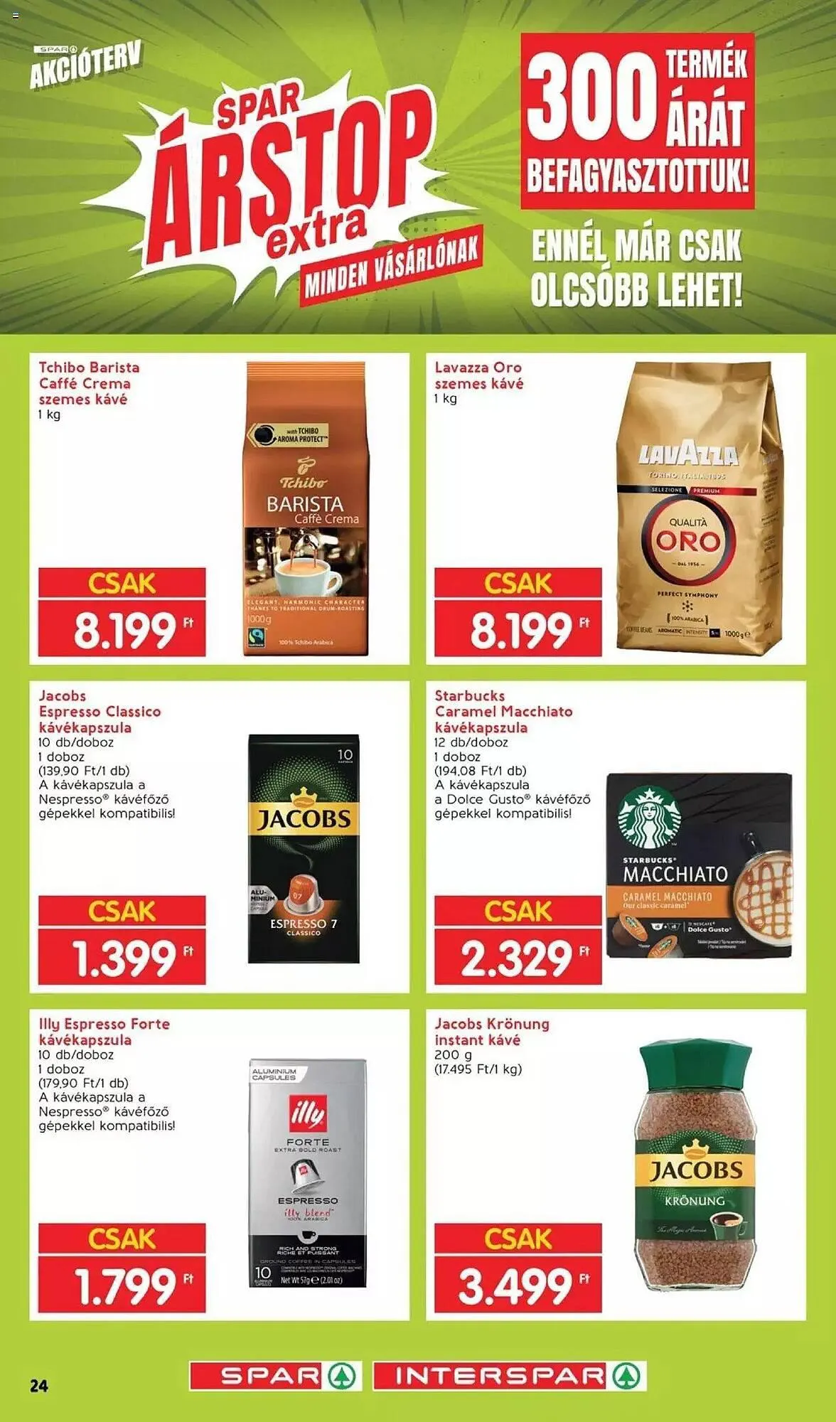 Katalógus Interspar akciós újság augusztus 1.-tól szeptember 30.-ig 2023. - Oldal 24