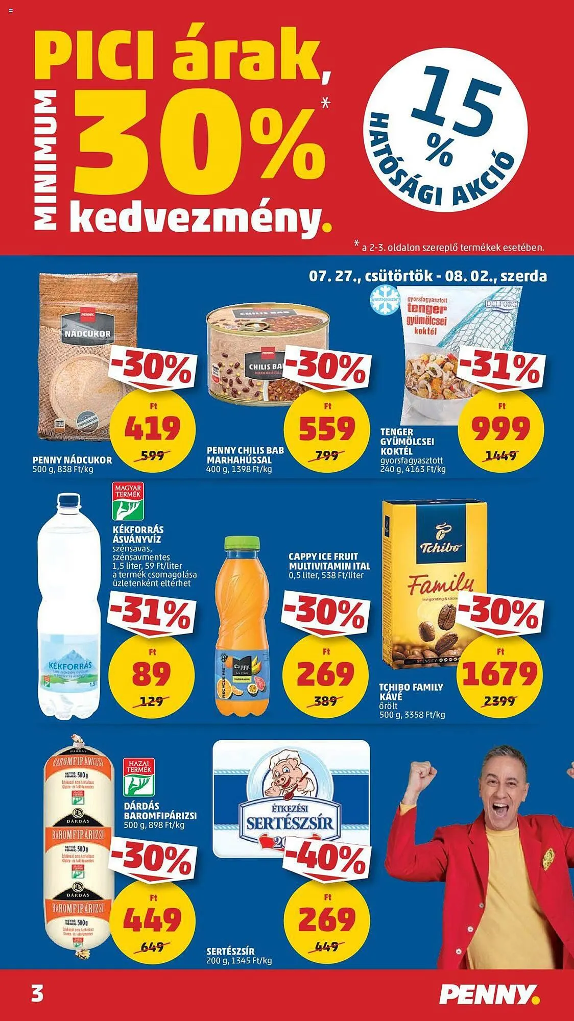Katalógus PENNY akciós újság július 27.-tól augusztus 2.-ig 2023. - Oldal 3