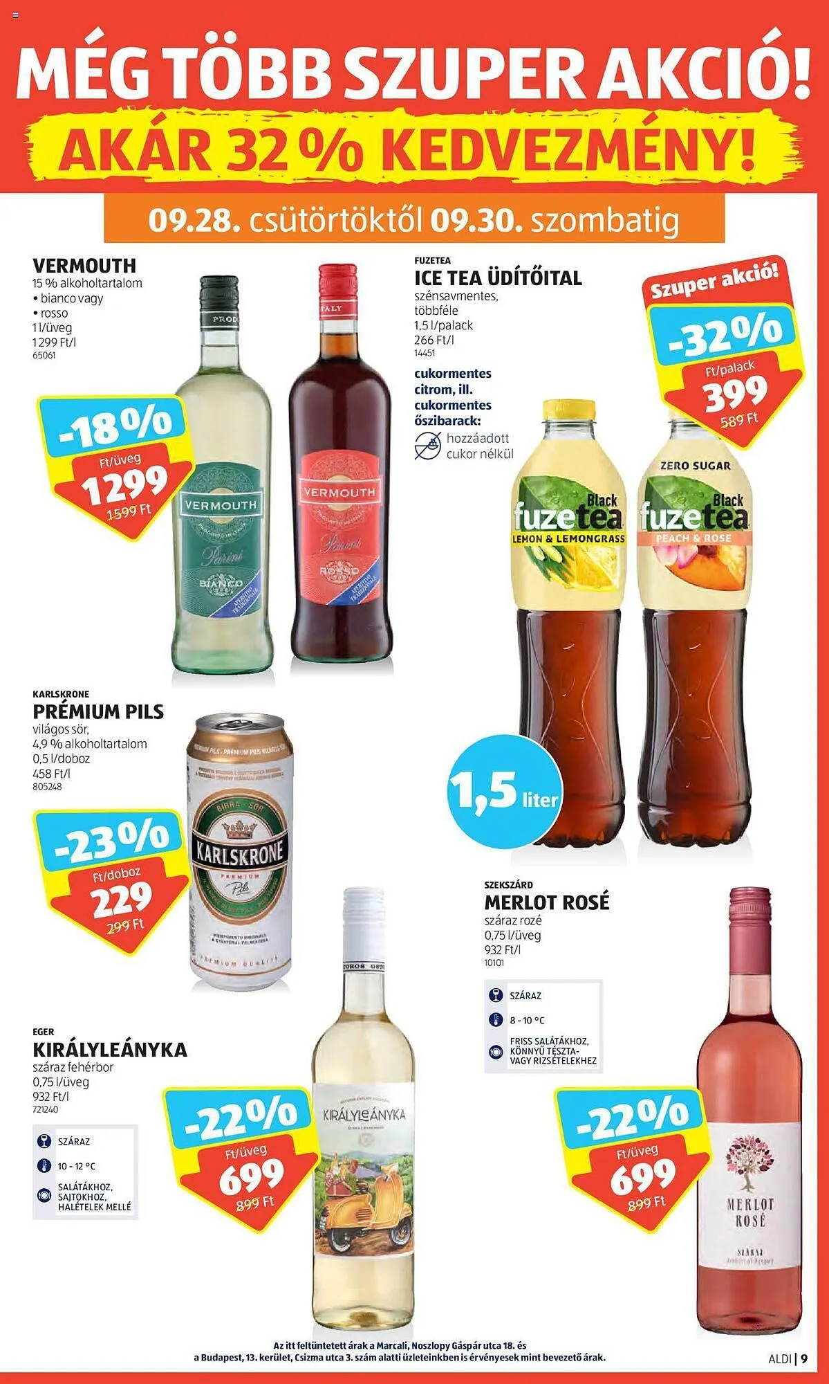 Katalógus ALDI akciós újság szeptember 28.-tól október 4.-ig 2023. - Oldal 11