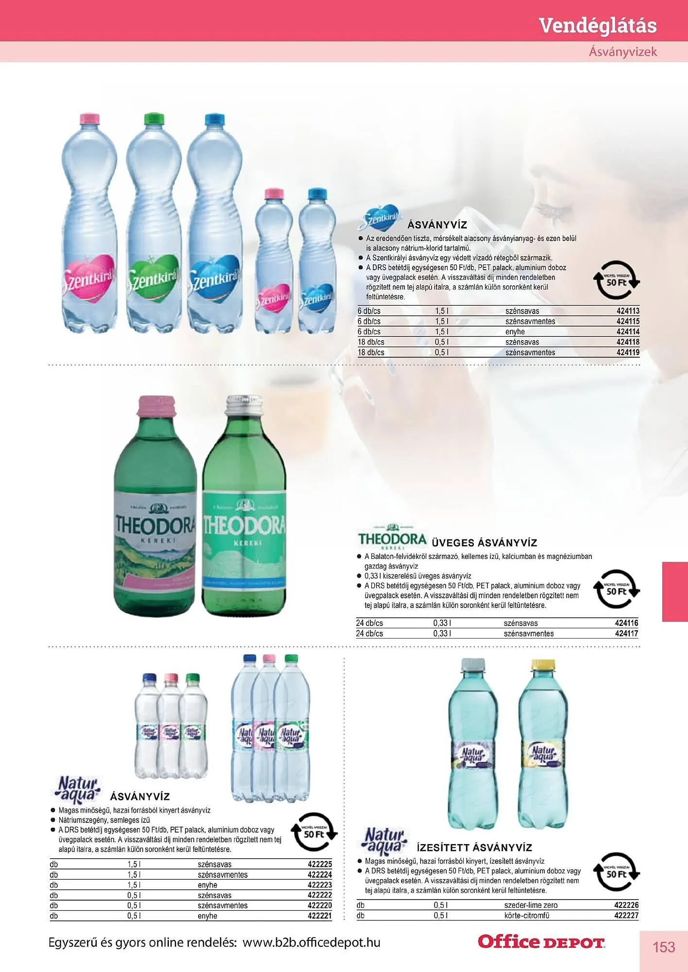Katalógus Office Depot akciós újság május 9.-tól december 31.-ig 2026. - Oldal 153