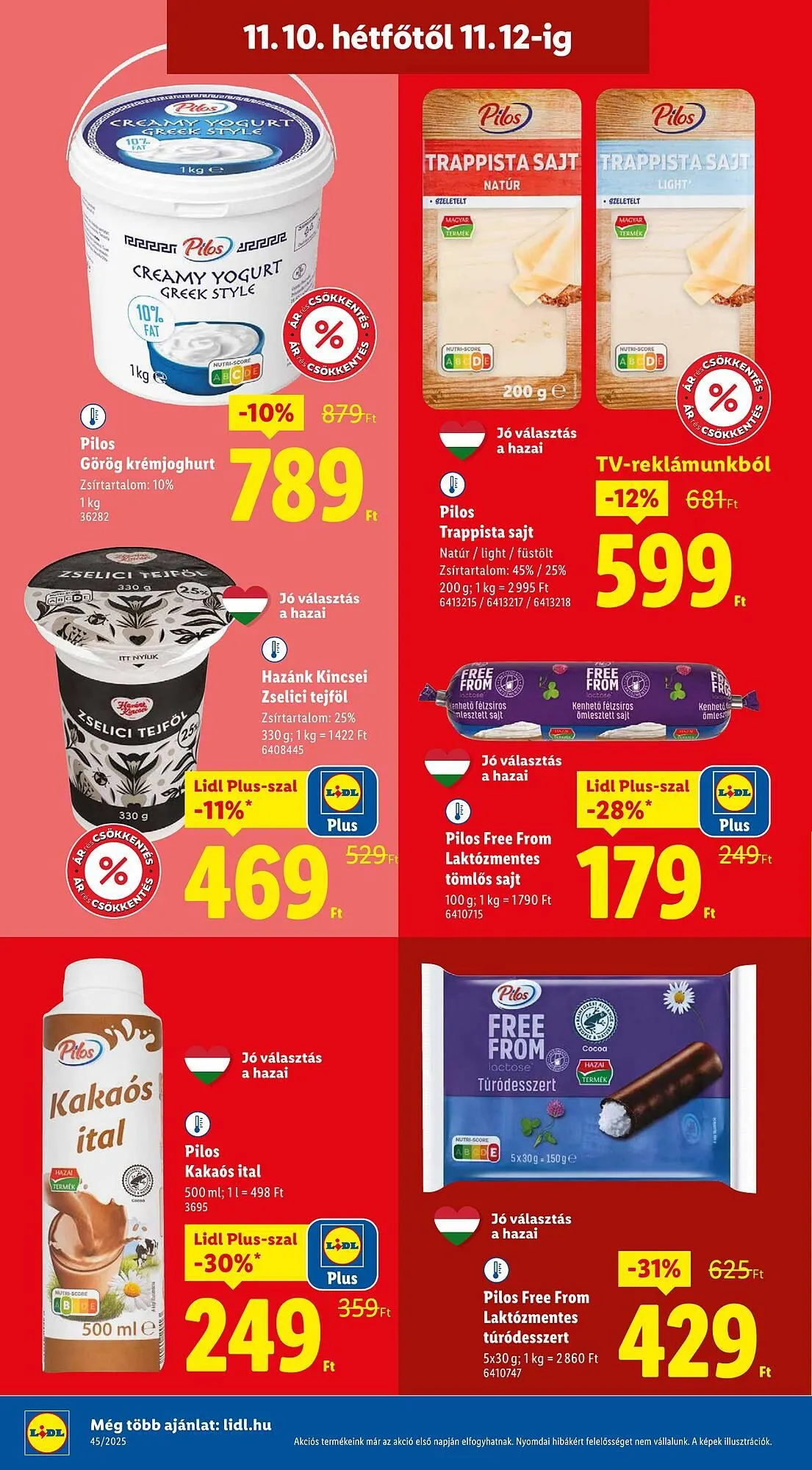 Katalógus Lidl akciós újság november 6.-tól november 12.-ig 2025. - Oldal 40