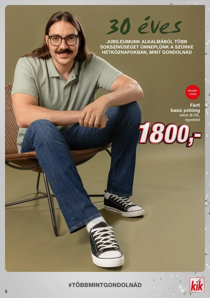 Katalógus Brosúránk - KiK május 7.-tól június 2.-ig 2024. - Oldal 25