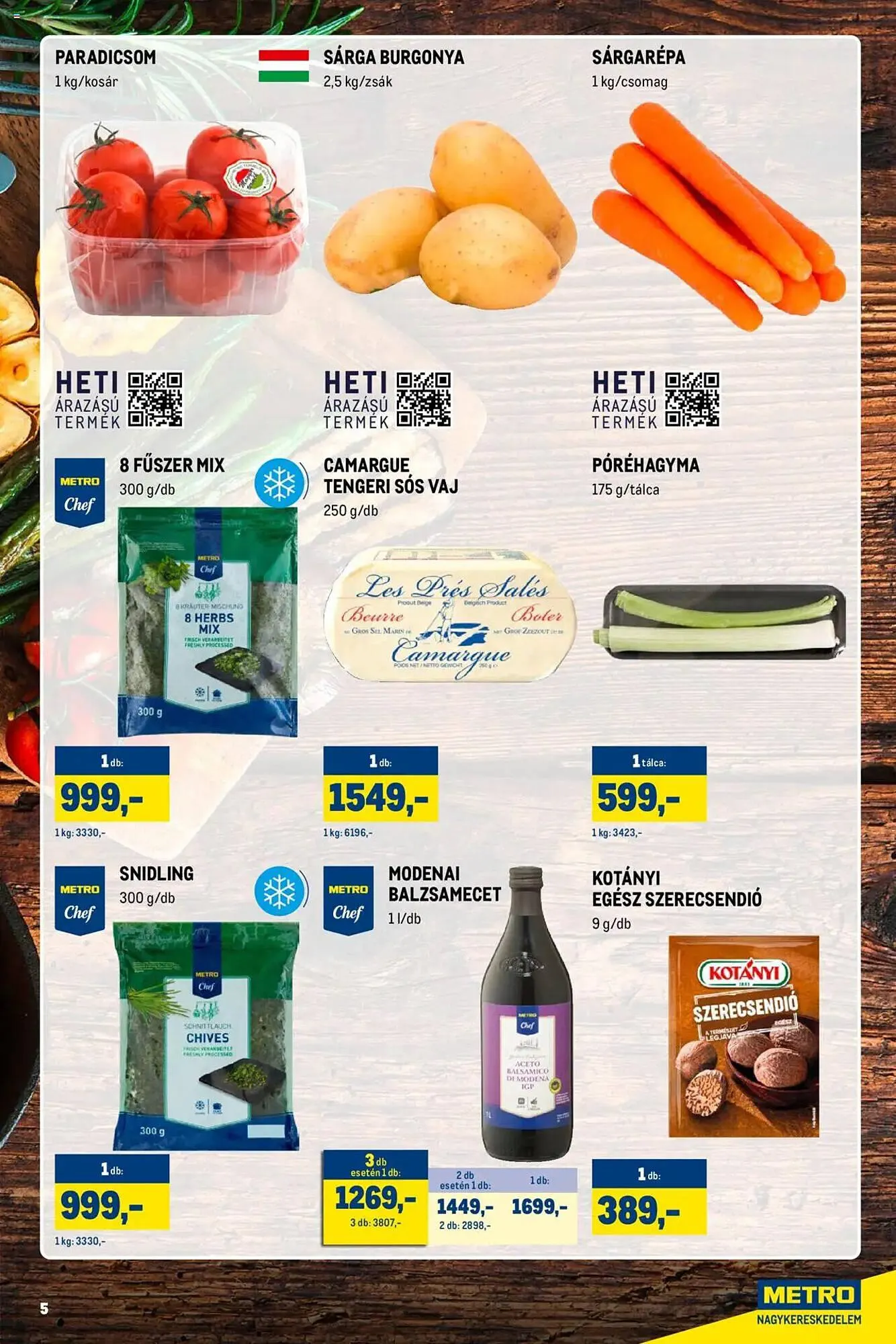 Katalógus Metro akciós újság április 1.-tól április 30.-ig 2025. - Oldal 5