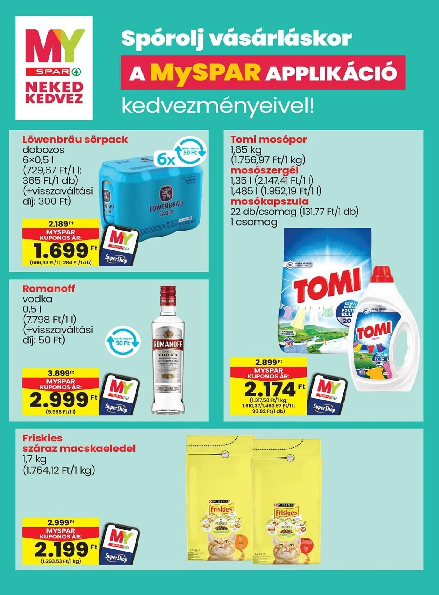 Katalógus Spar akciós újság június 19.-tól június 25.-ig 2025. - Oldal 8