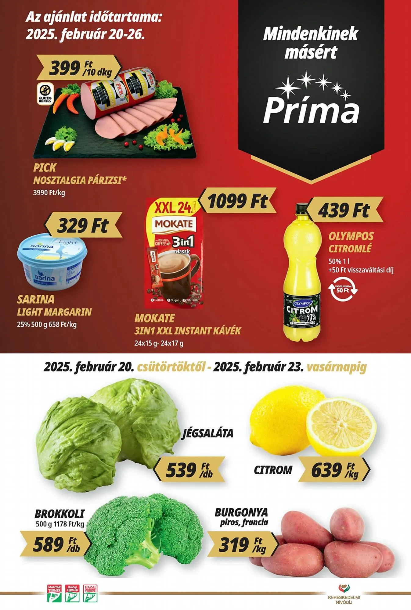 Príma akciós újság - 1