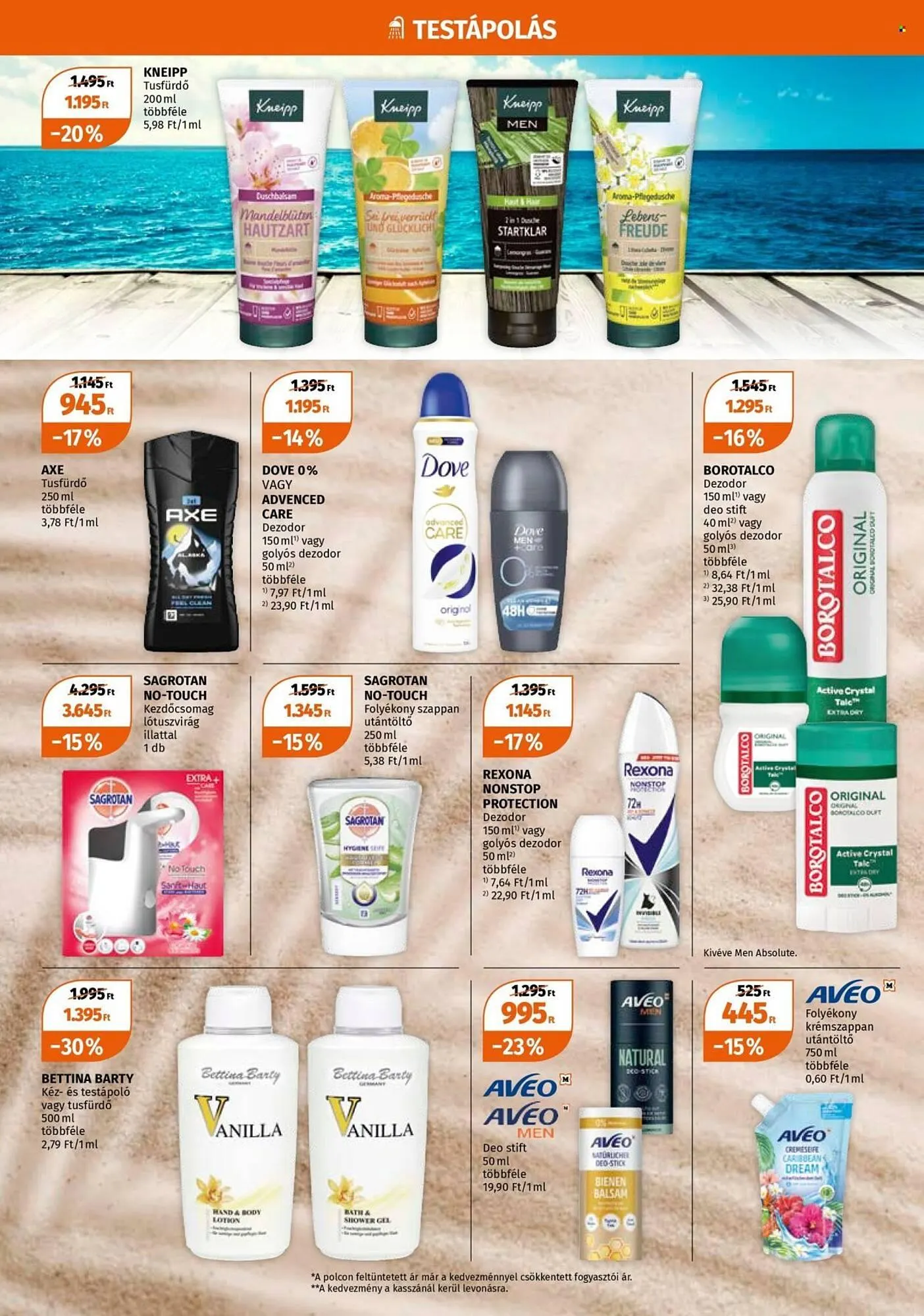 Katalógus Müller akciós újság április 28.-tól május 4.-ig 2025. - Oldal 6