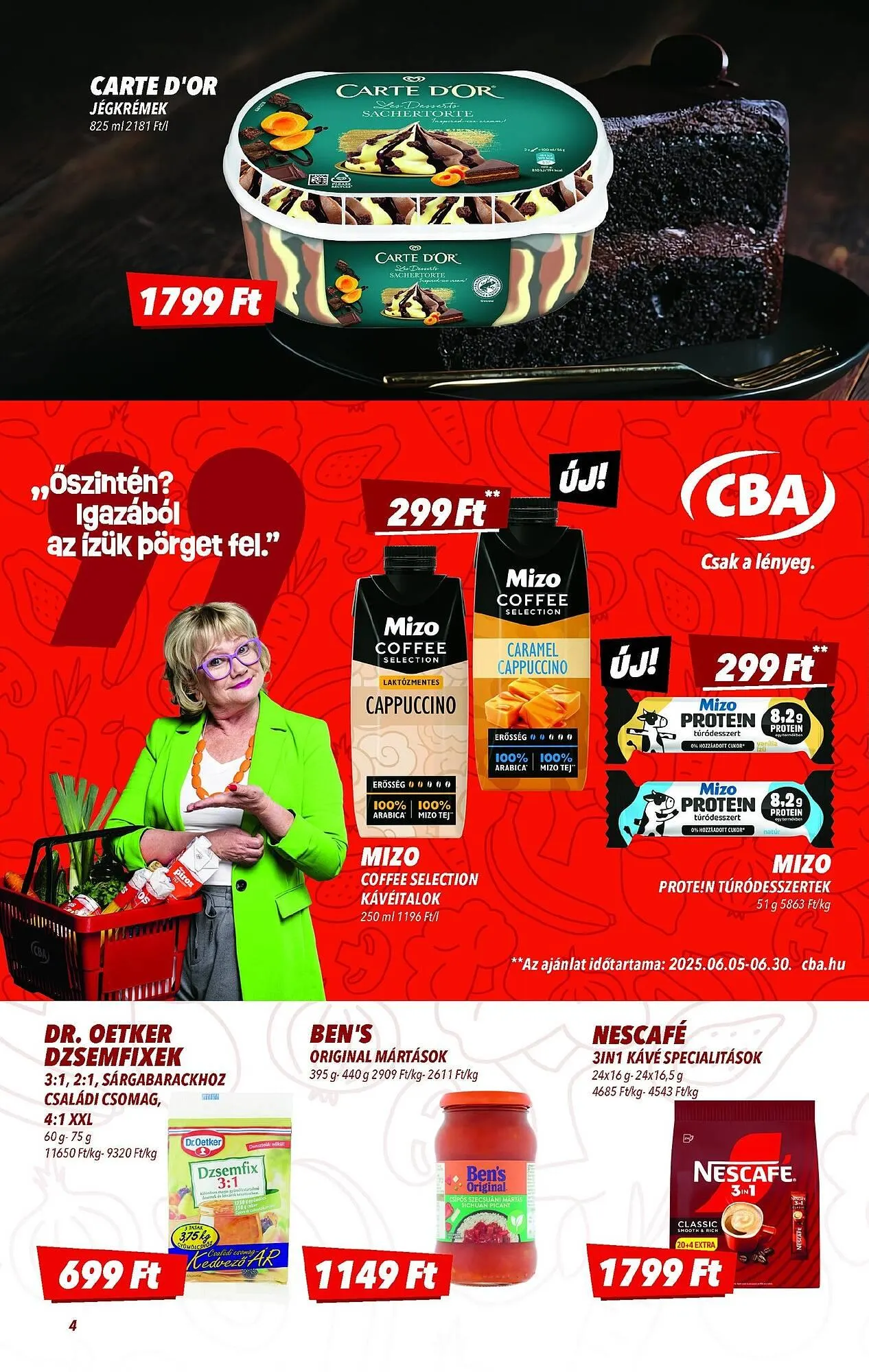Katalógus Príma akciós újság június 12.-tól június 18.-ig 2025. - Oldal 4