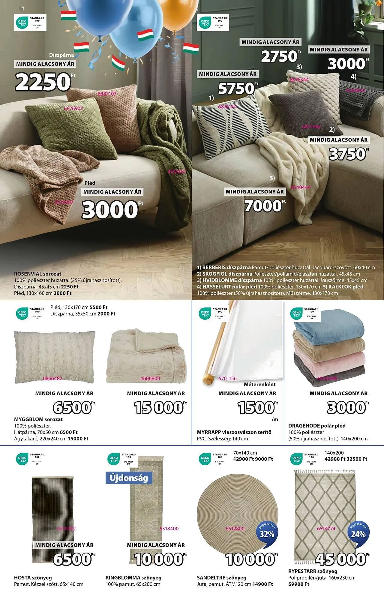 Katalógus JYSK akciós újság szeptember 17.-tól október 14.-ig 2025. - Oldal 14