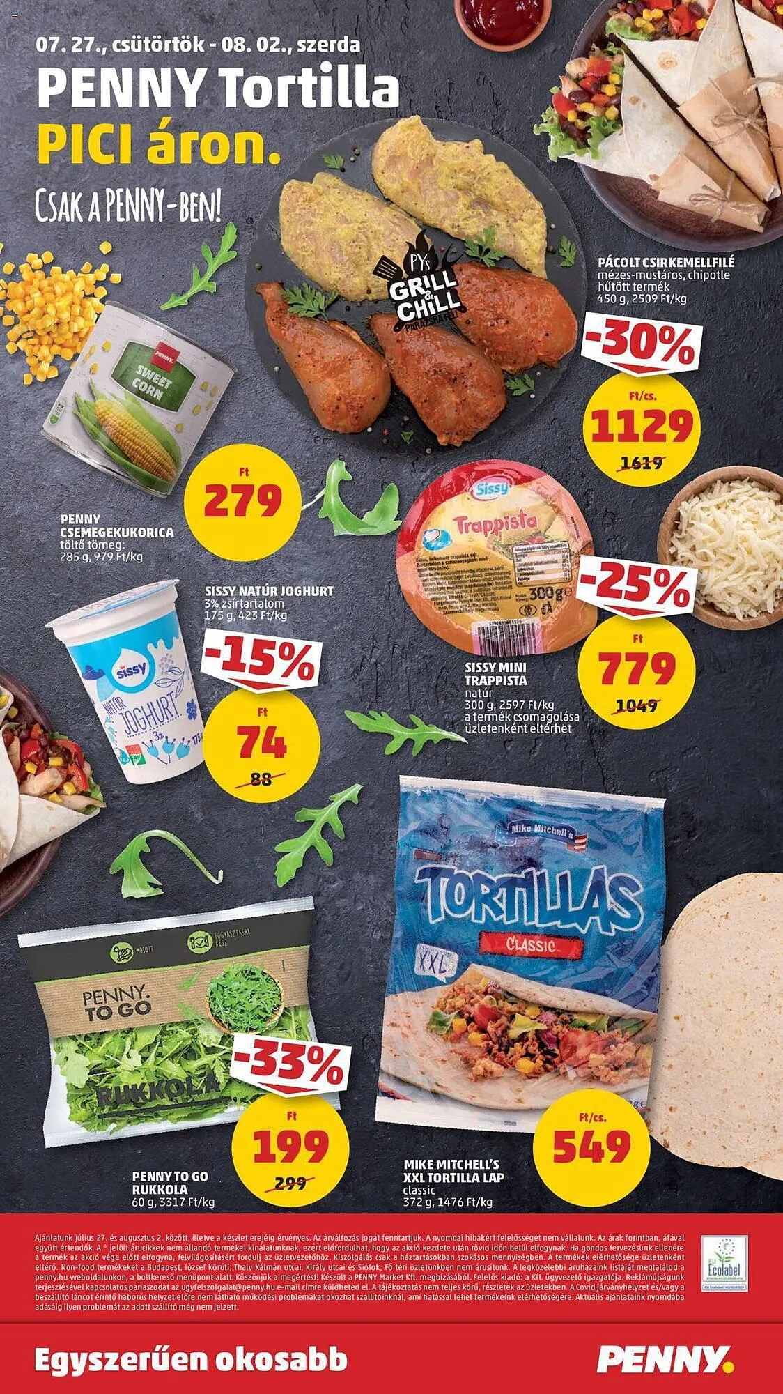Katalógus PENNY akciós újság július 27.-tól augusztus 2.-ig 2023. - Oldal 28