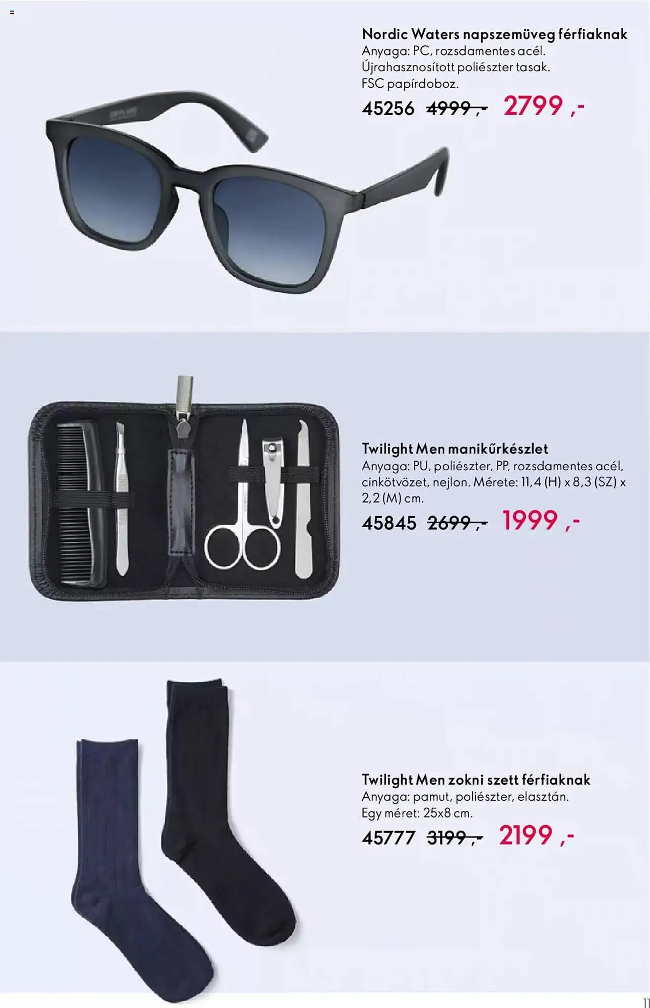 Katalógus Oriflame akciós újság szeptember 20.-tól október 11.-ig 2023. - Oldal 11