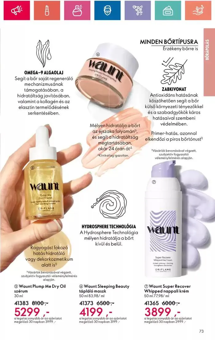 Katalógus ORIFLAME akciós december 29.-tól január 12.-ig 2025. - Oldal 73
