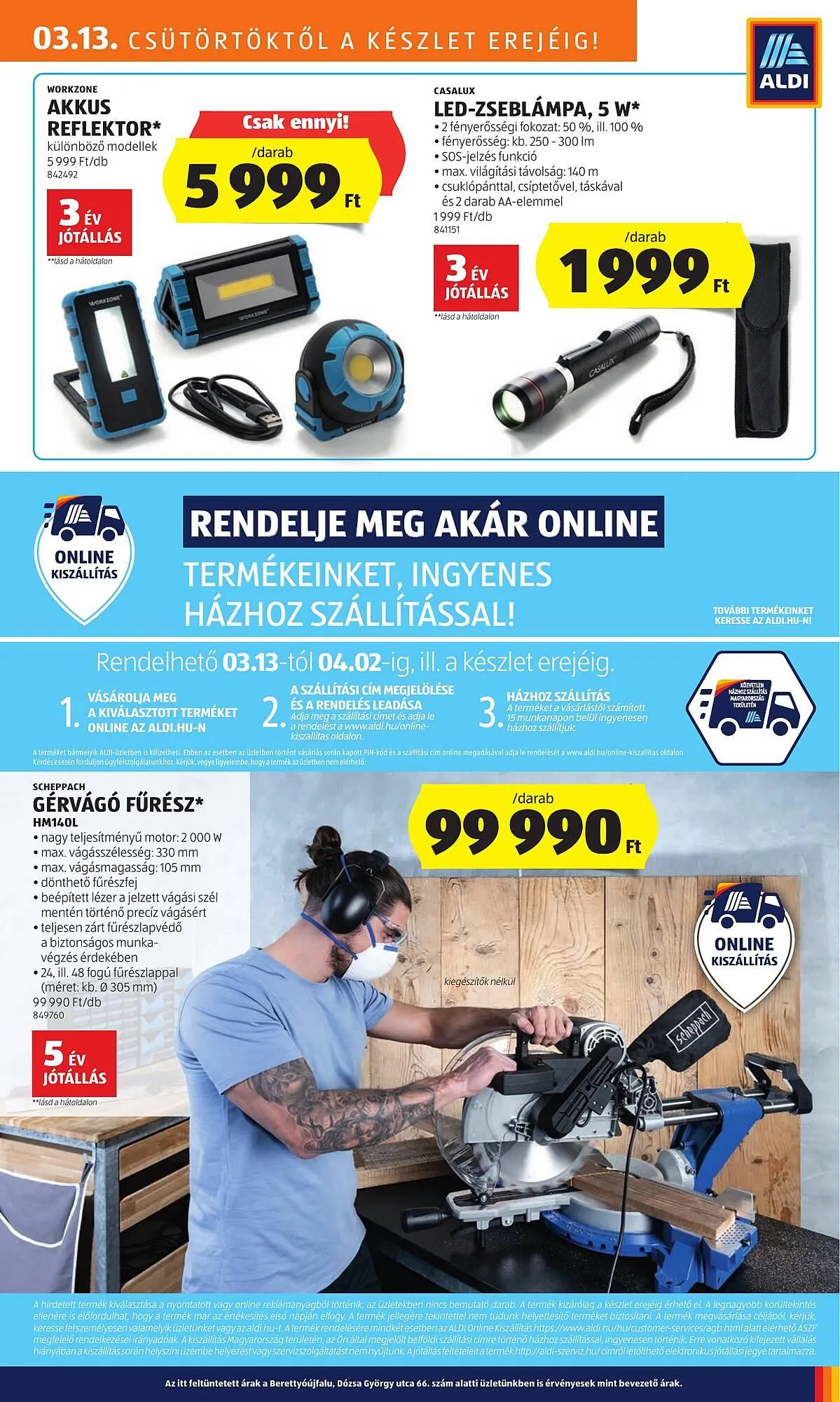 Katalógus ALDI akciós újság március 13.-tól március 19.-ig 2025. - Oldal 23