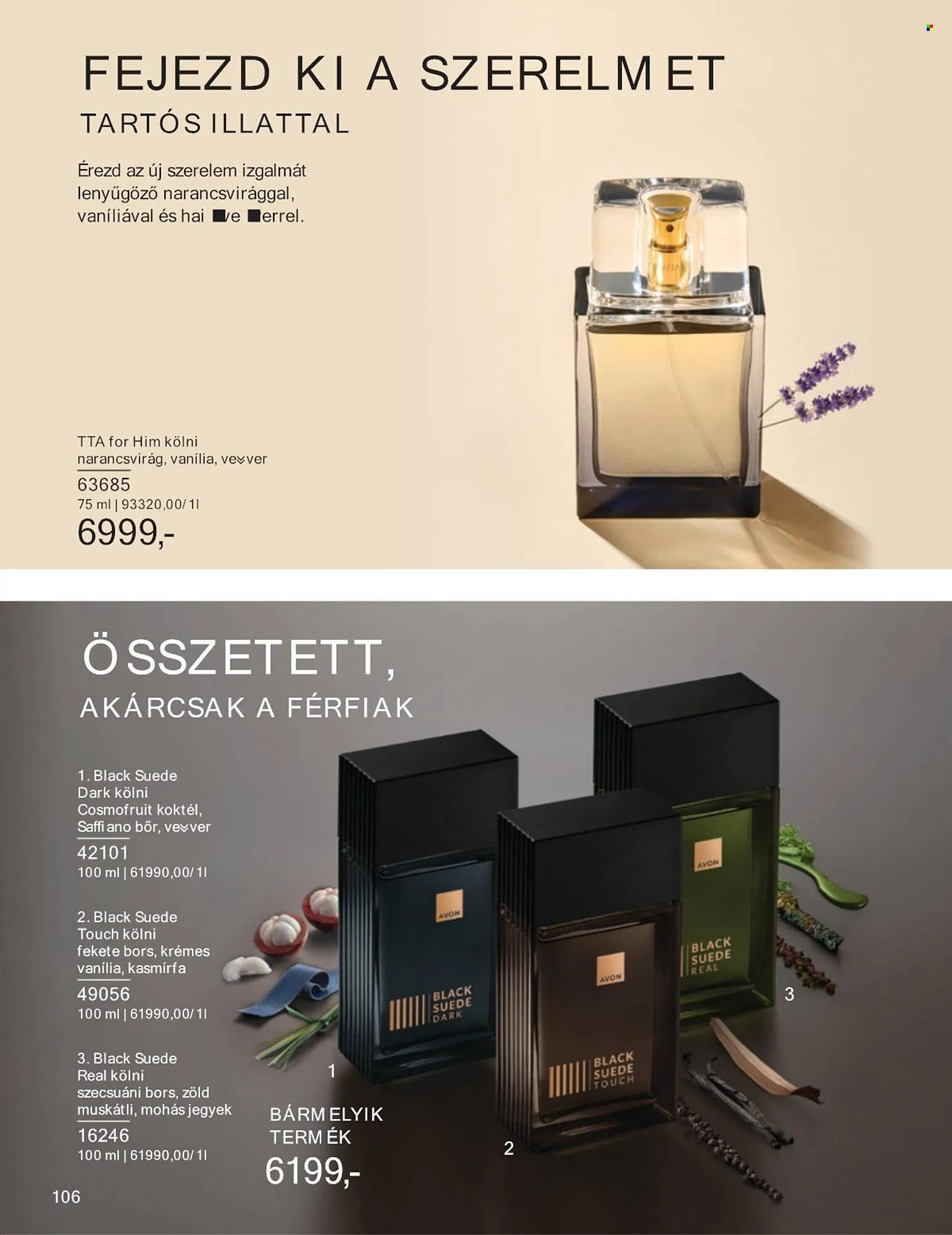 Katalógus AVON akciós újság július 1.-tól július 31.-ig 2025. - Oldal 106
