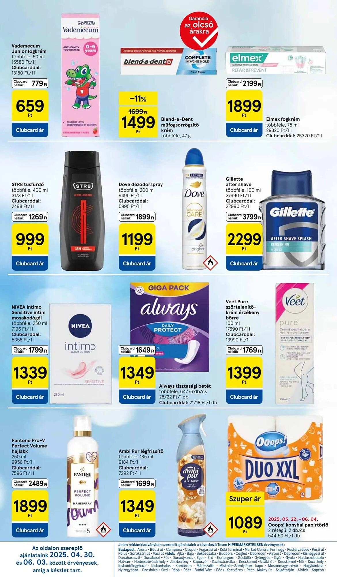 Katalógus Tesco akciós újság május 29.-tól június 4.-ig 2025. - Oldal 28