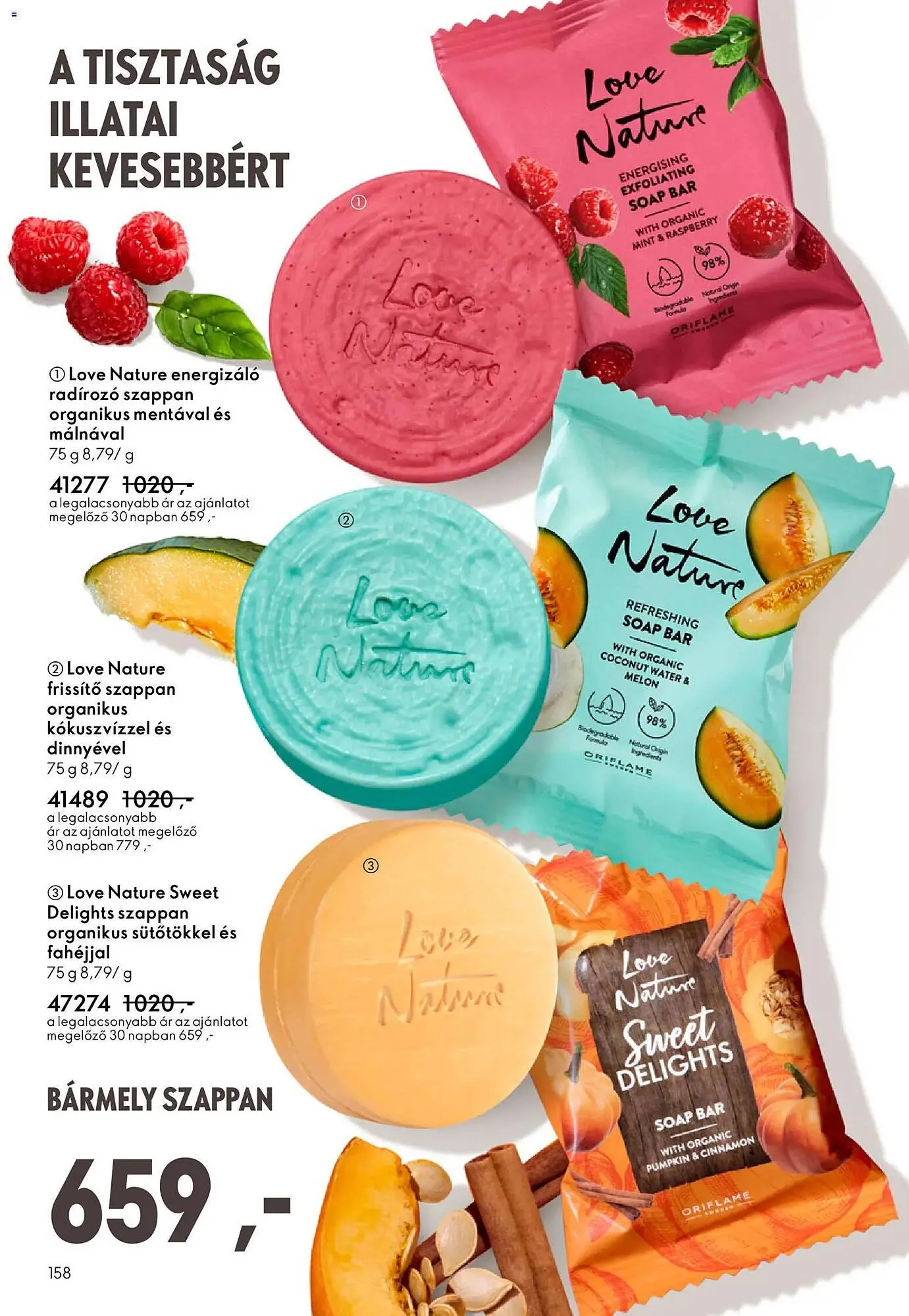 Katalógus Oriflame katalógus március 4.-tól március 24.-ig 2026. - Oldal 158