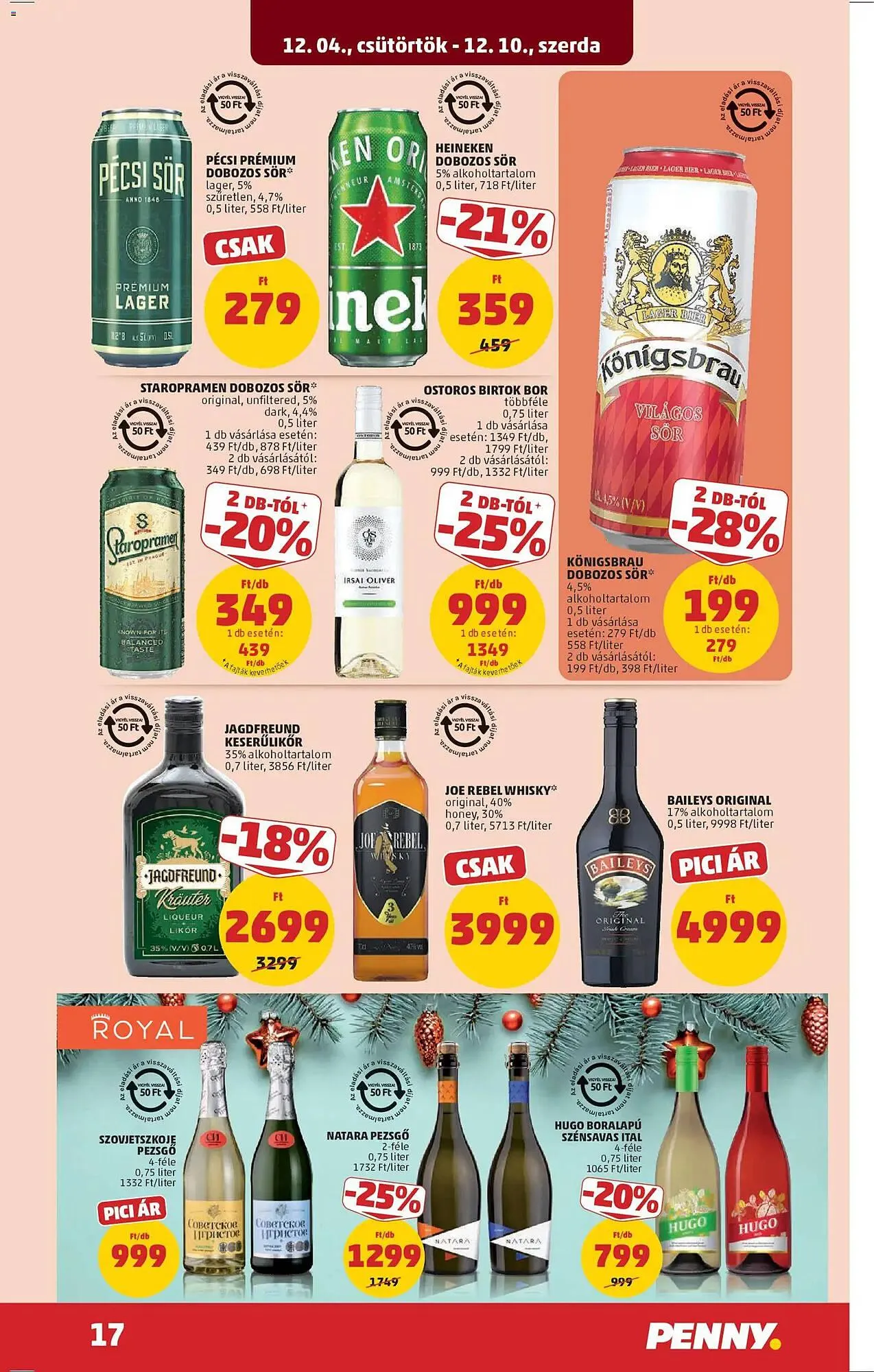Katalógus PENNY akciós újság december 4.-tól december 10.-ig 2025. - Oldal 21
