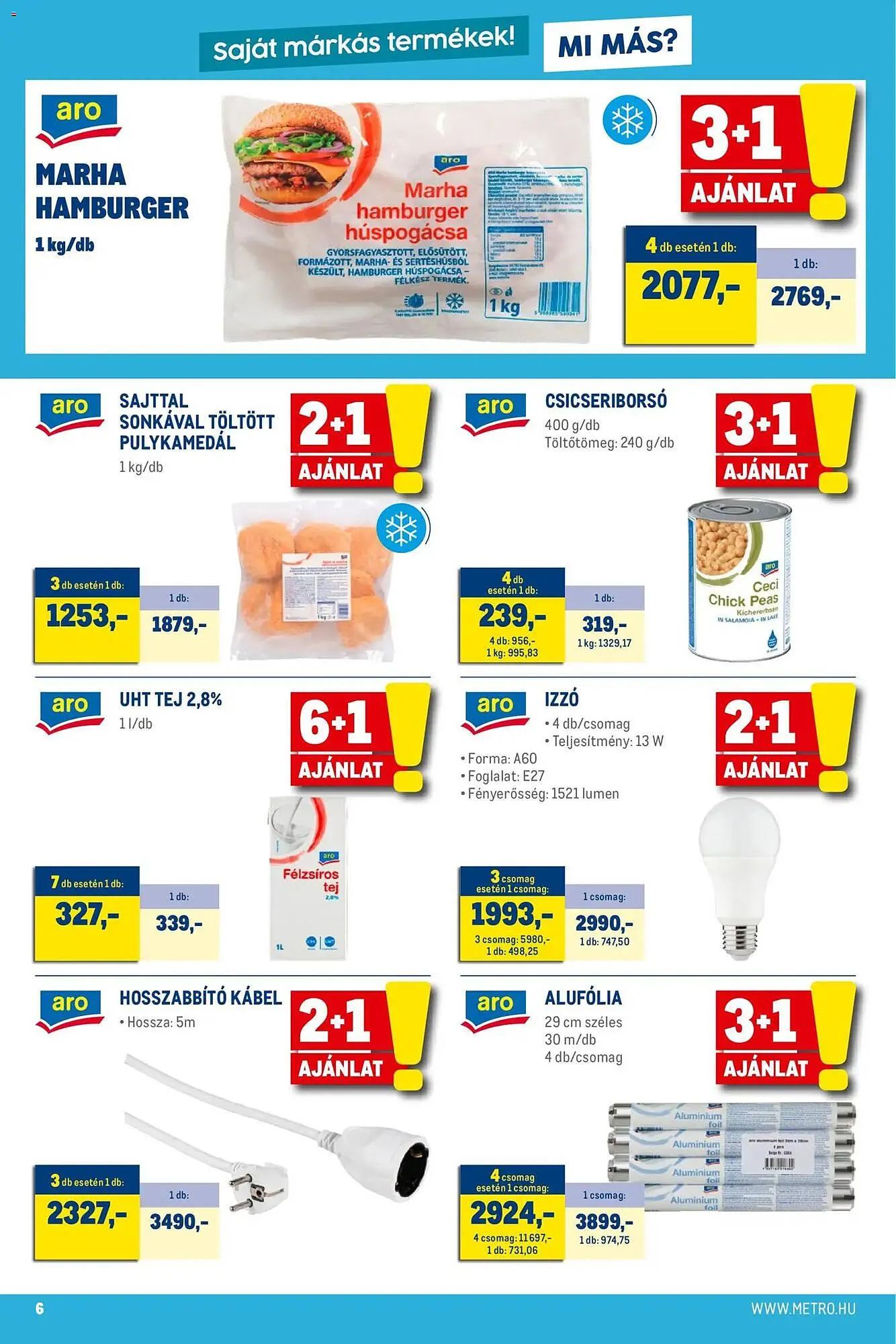 Katalógus Metro akciós újság február 1.-tól február 28.-ig 2026. - Oldal 6
