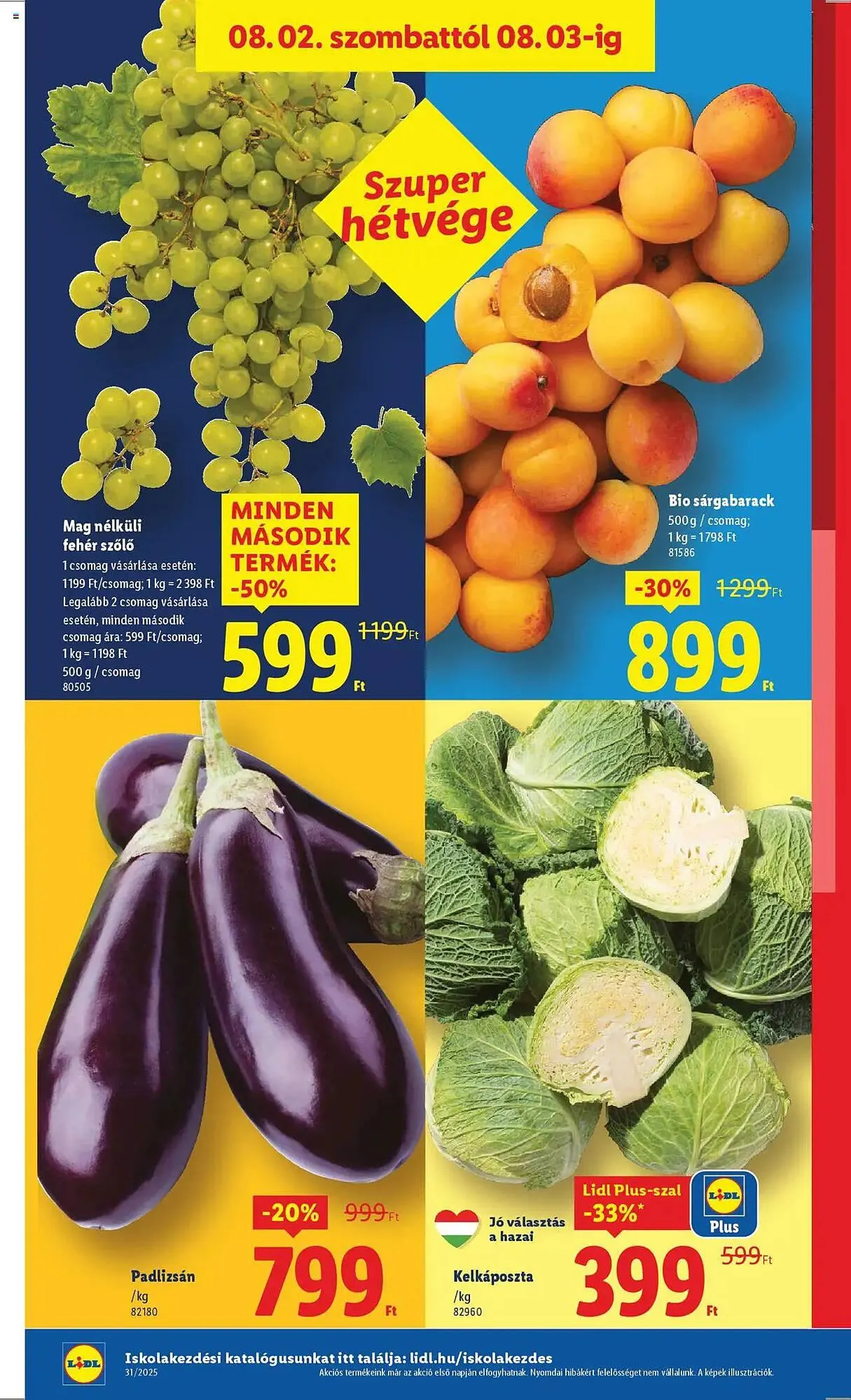 Katalógus Lidl akciós újság július 31.-tól augusztus 6.-ig 2025. - Oldal 26