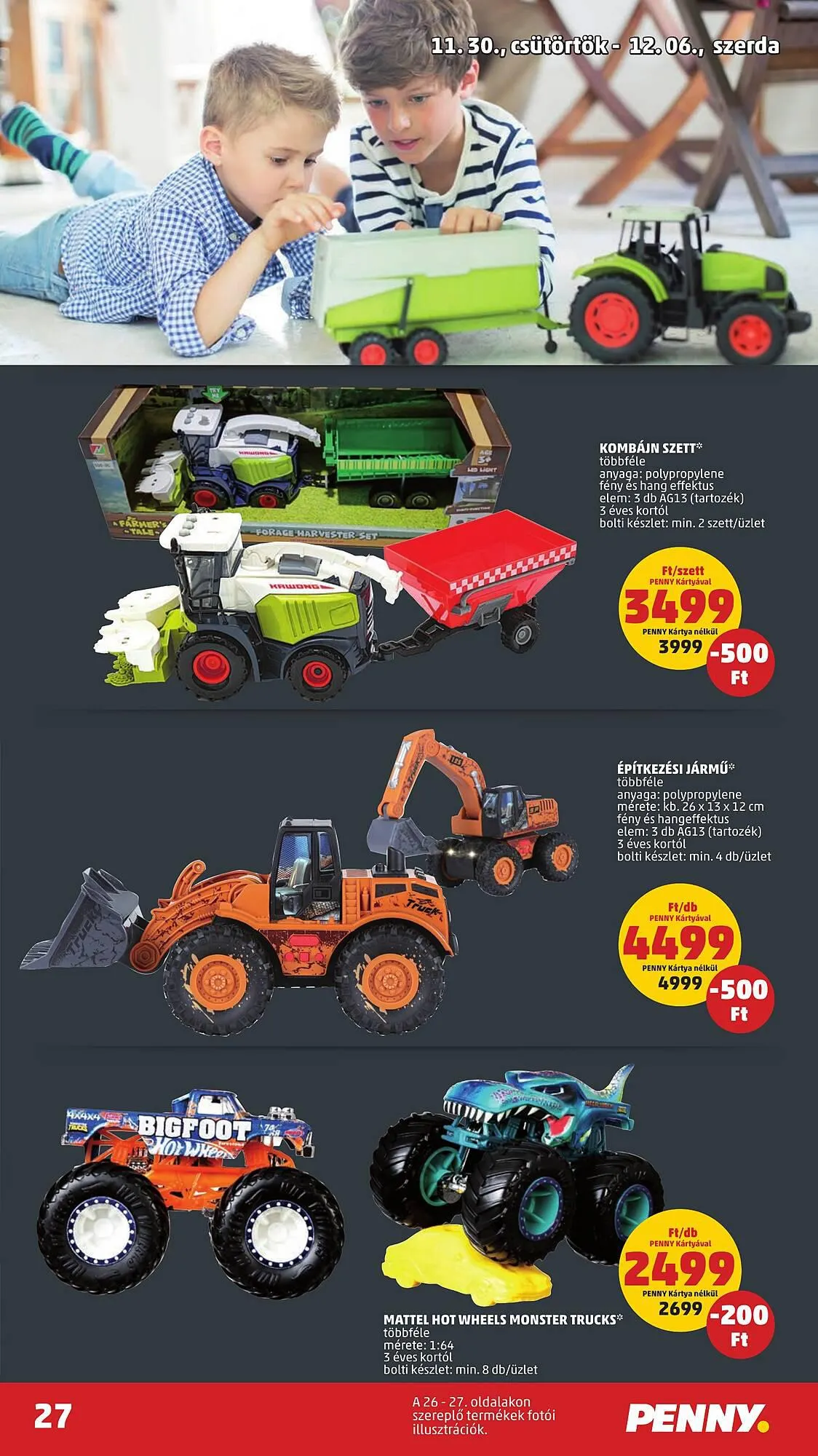 Katalógus PENNY akciós újság november 30.-tól december 6.-ig 2023. - Oldal 31