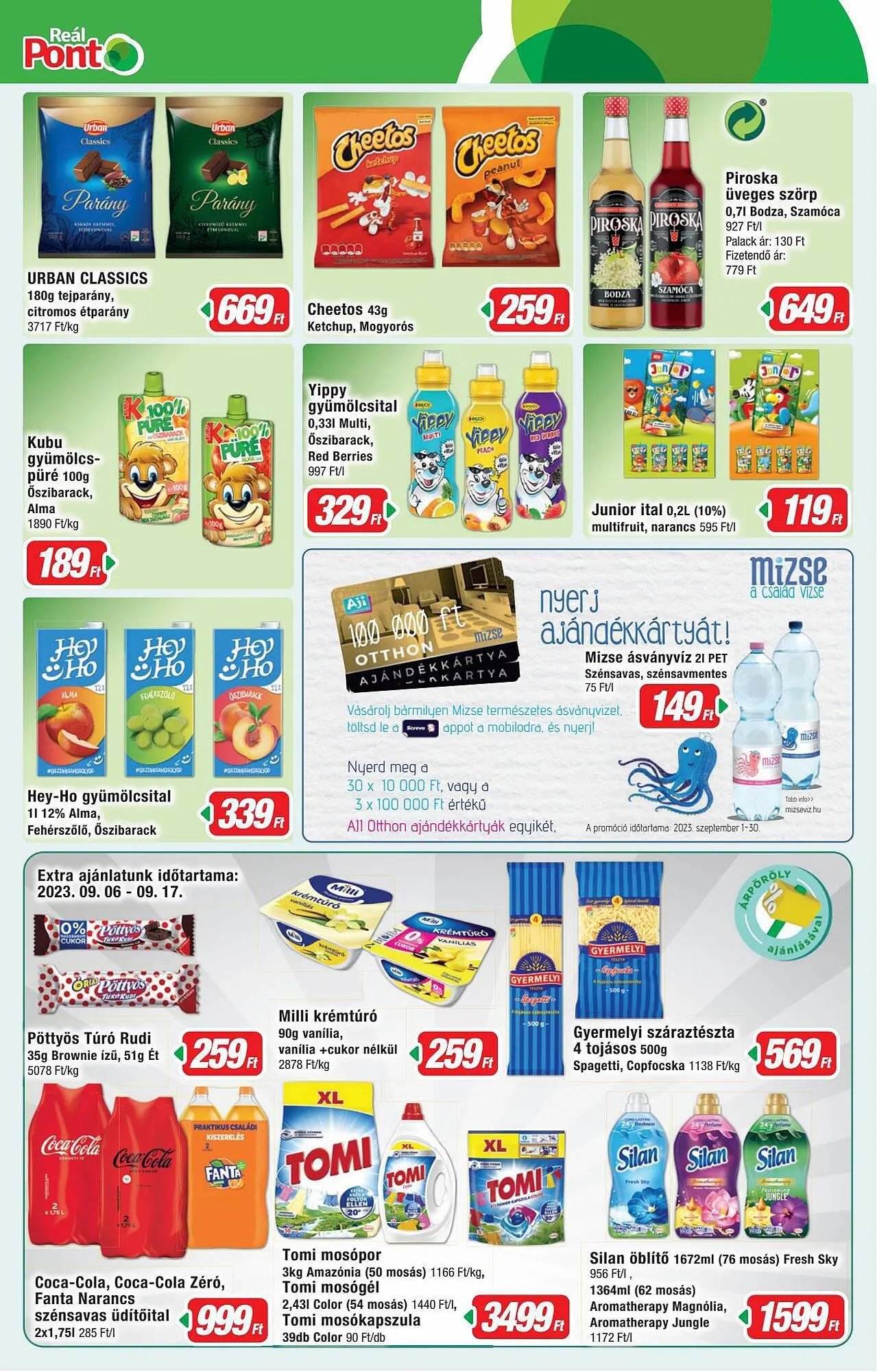 Katalógus Real akciós újság szeptember 13.-tól szeptember 24.-ig 2023. - Oldal 7
