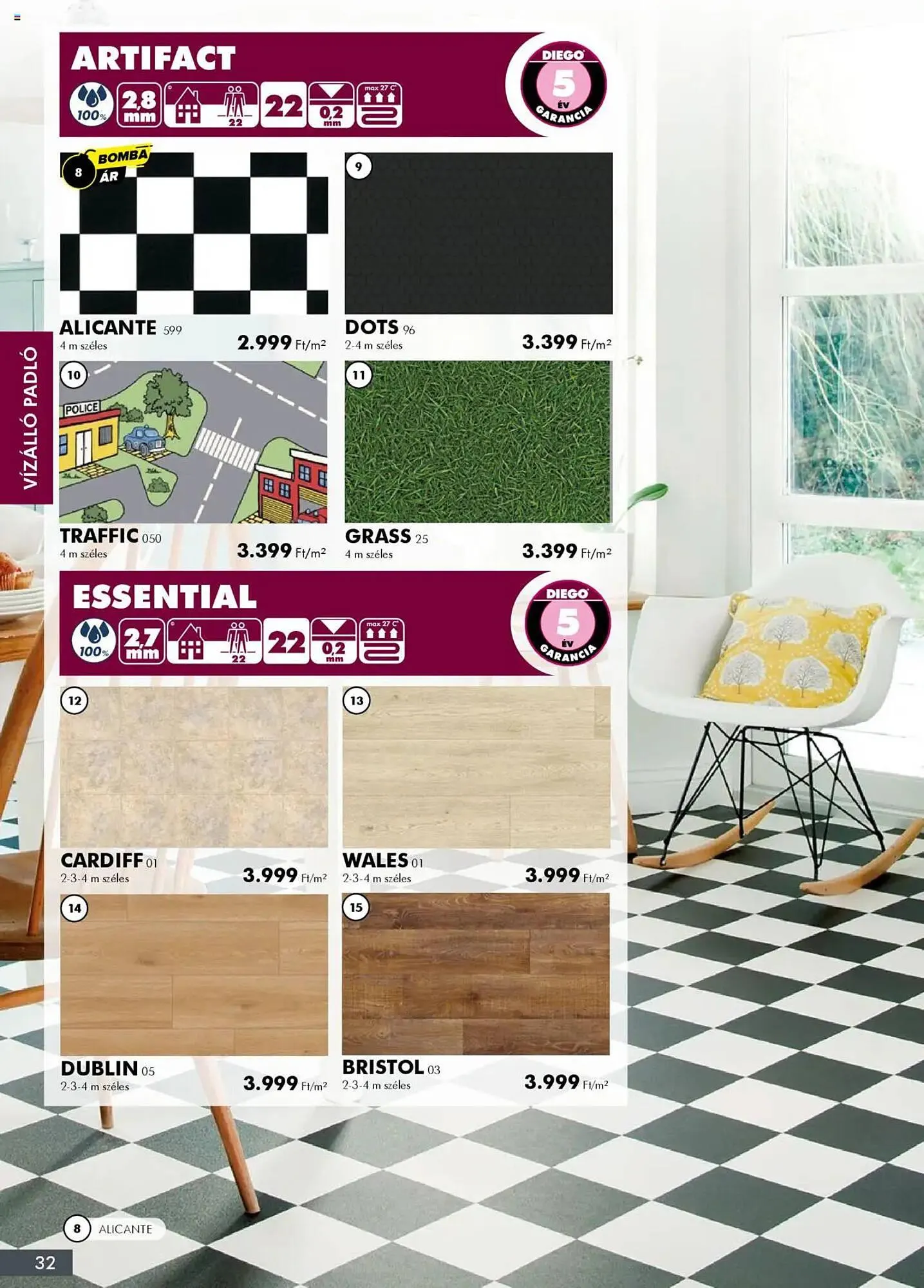 Katalógus Diego akciós újság október 2.-tól szeptember 30.-ig 2026. - Oldal 32