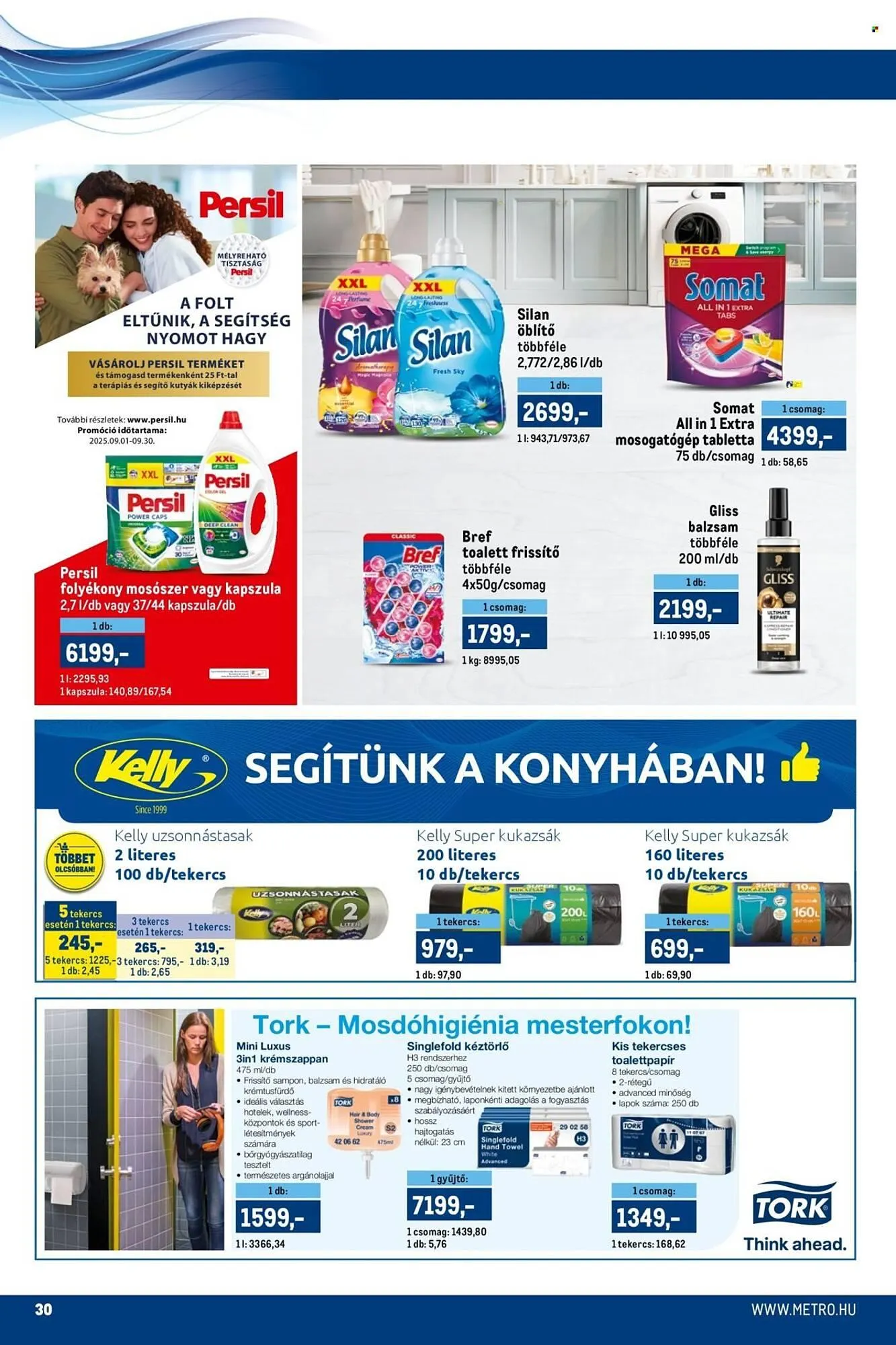Katalógus Metro akciós újság szeptember 1.-tól szeptember 14.-ig 2025. - Oldal 30