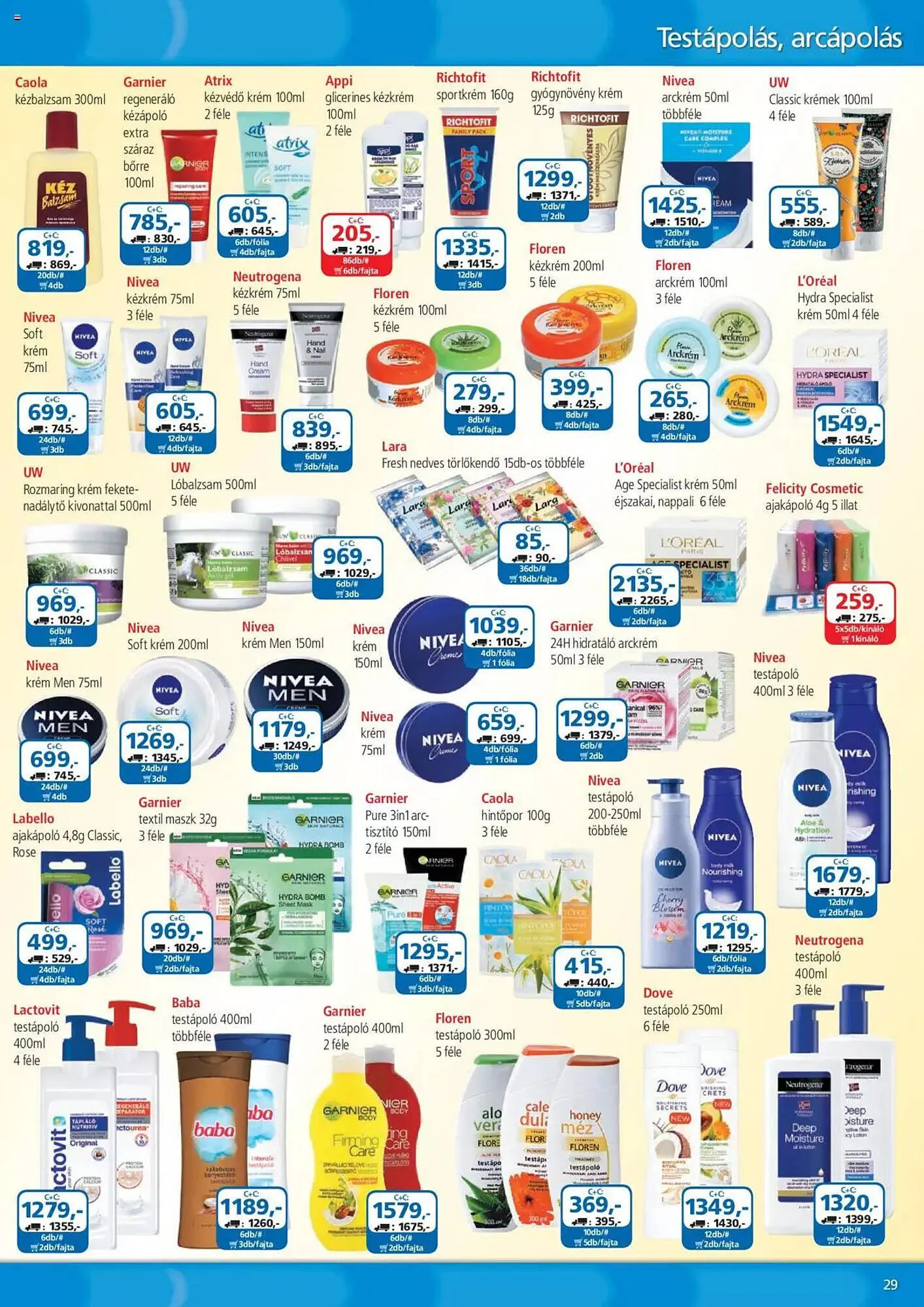 Katalógus ÁRKLUB akciós újság szeptember 1.-tól szeptember 30.-ig 2023. - Oldal 29