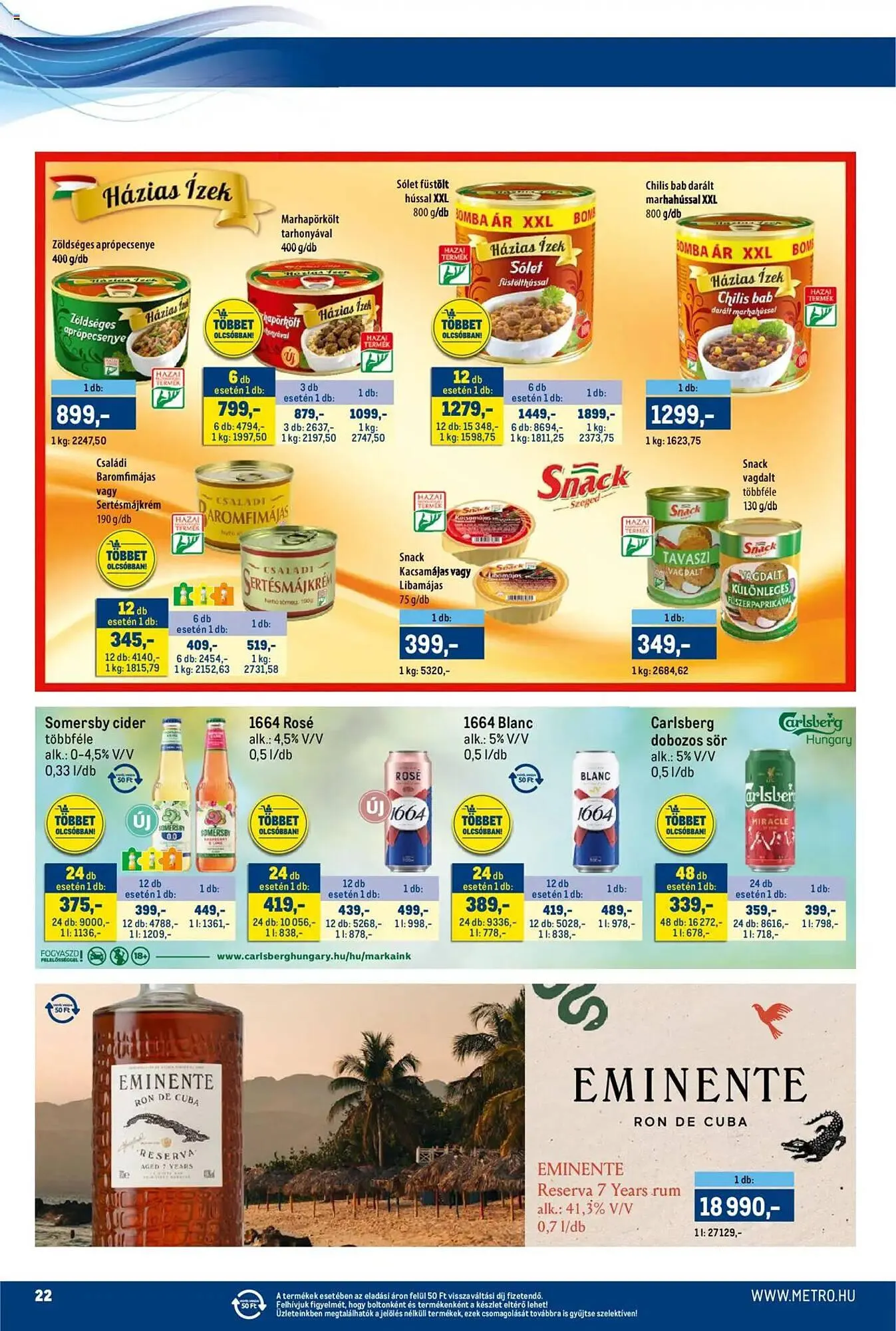Katalógus Metro akciós újság július 1.-tól július 14.-ig 2025. - Oldal 22