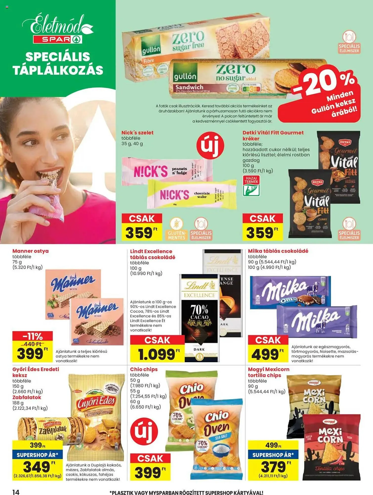 Katalógus Spar akciós újság március 20.-tól március 26.-ig 2025. - Oldal 14